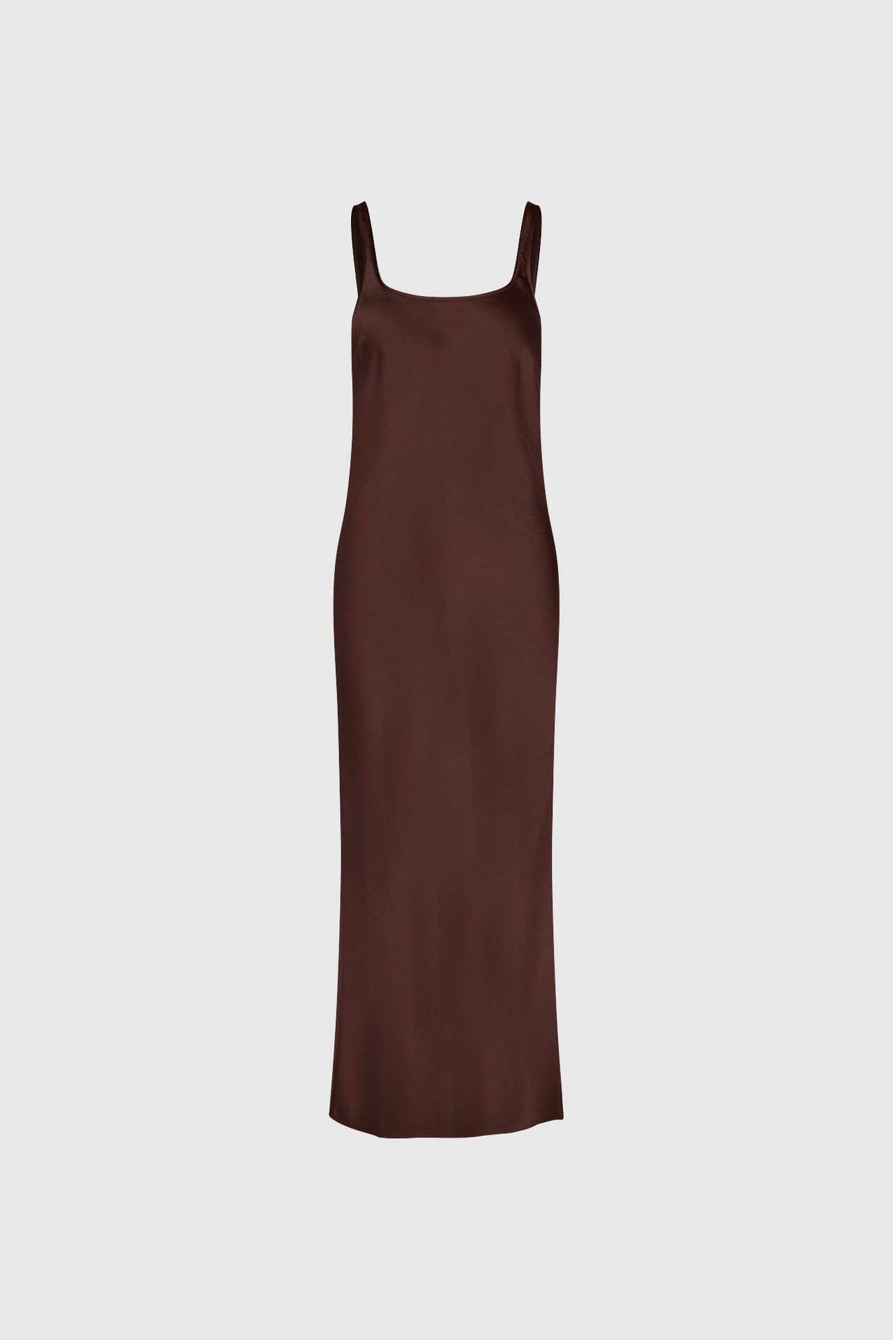 SUNNA DRESS BROWN