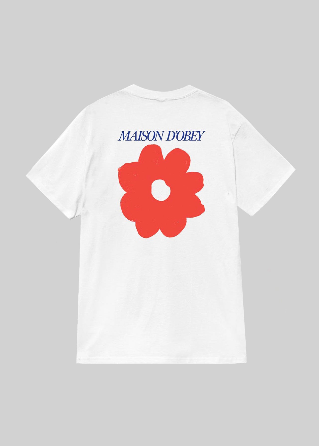 MAISON D'OBEY TEE WHITE