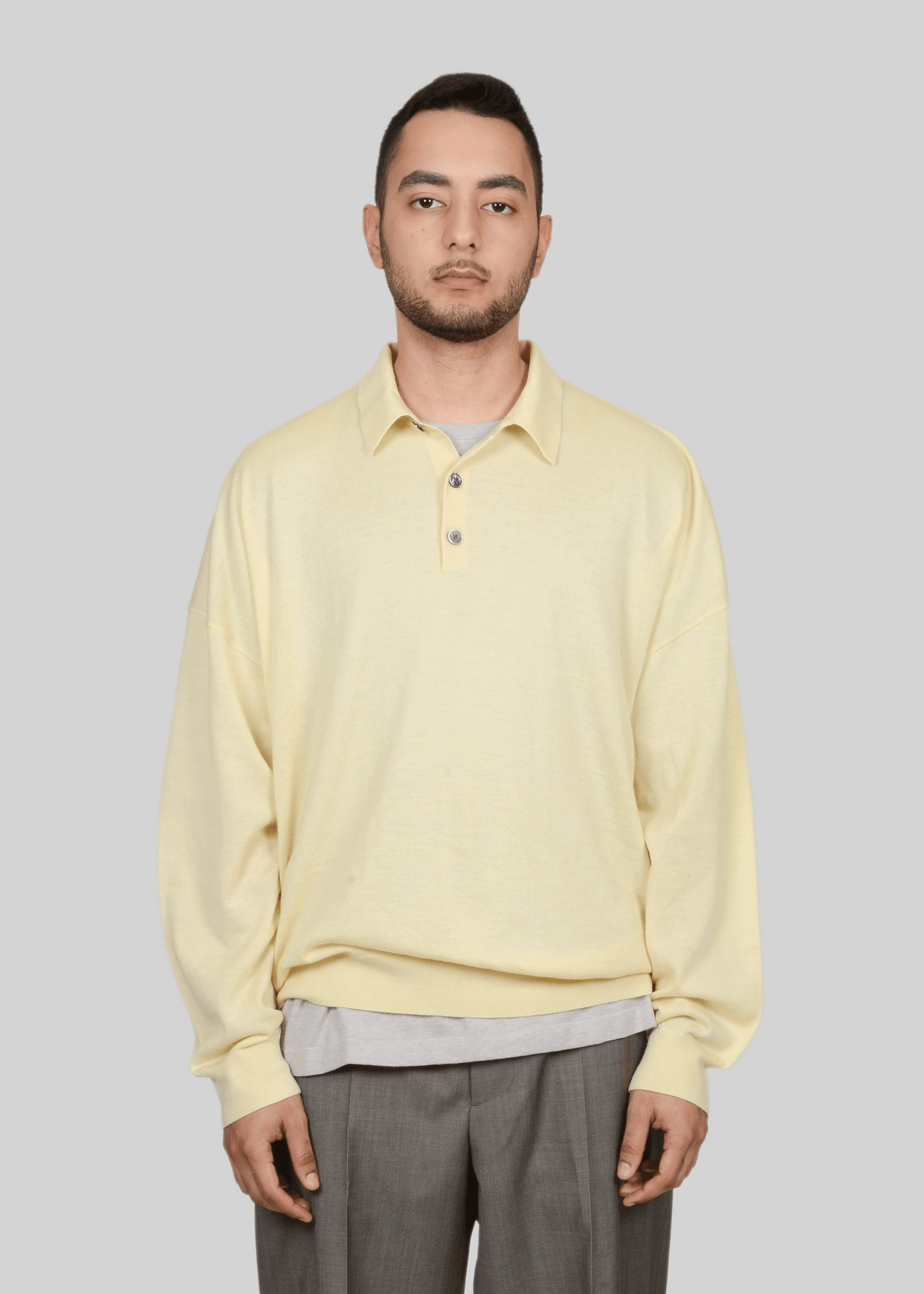 100% CASHMERE POLO