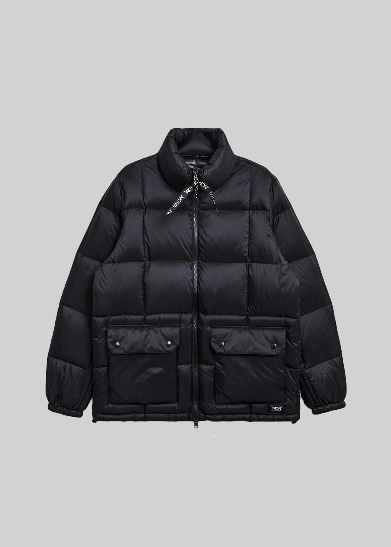 MOUNTAIN PACKABLE DOWN JACKET BLACK