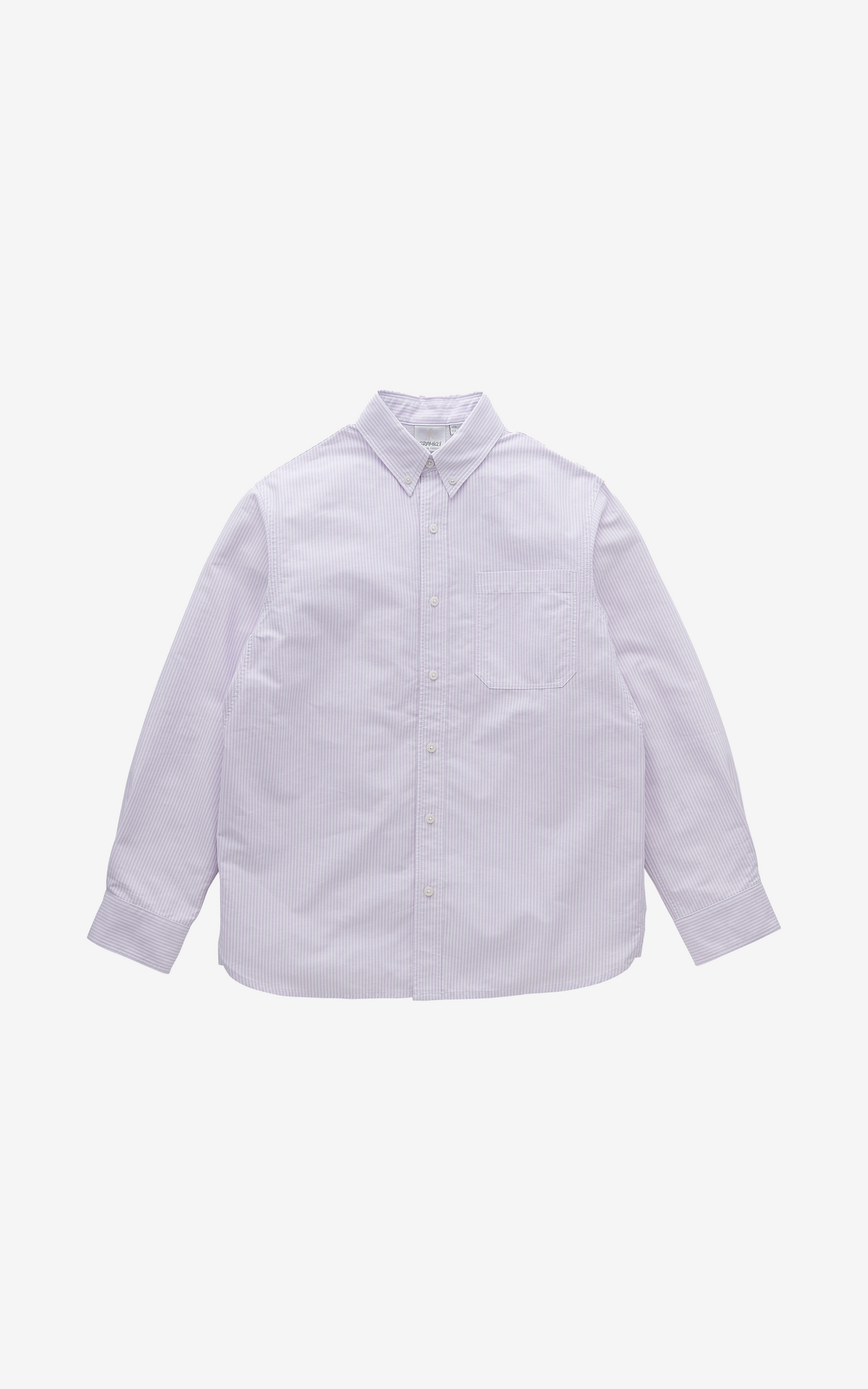 OXFORD BUTTON DOWN STANCE SHIRT IRIS STRIPE