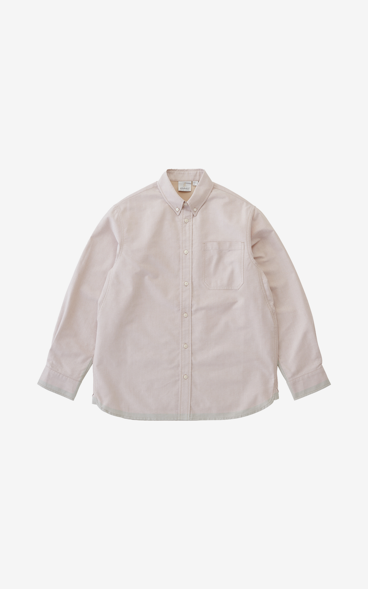 OXFORD BUTTON DOWN STANCE SHIRT ECRU