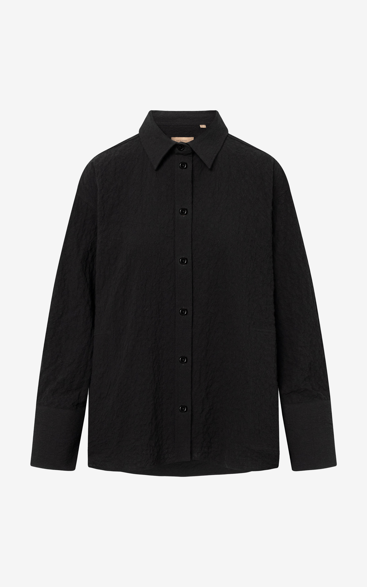 SEKE CRUSHED COTTON BLACK