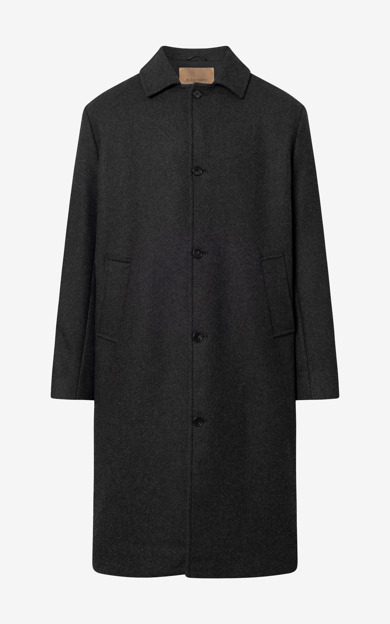 CASSA RECYCLED WOOL BLEND GREY