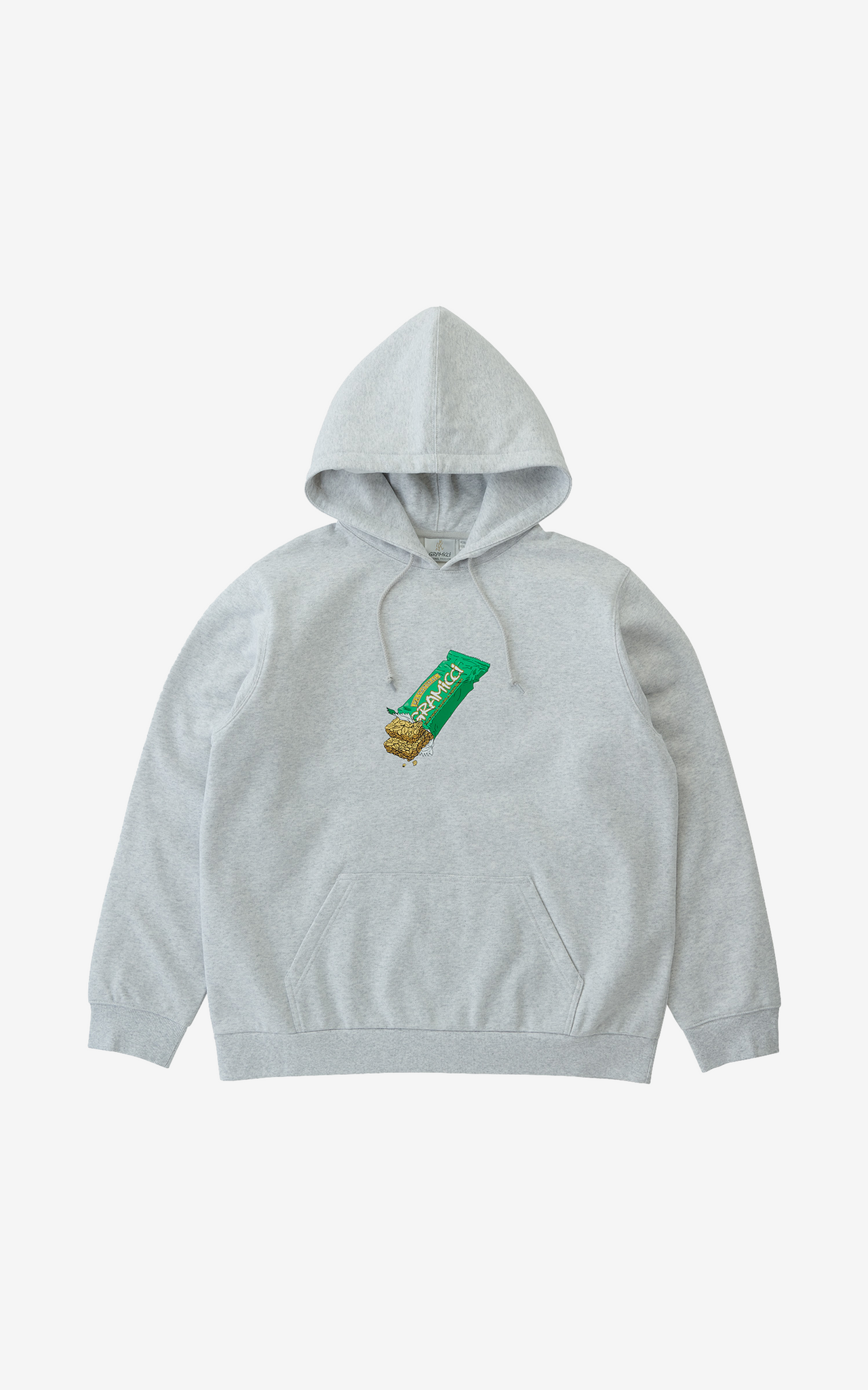 GRANOLA HOODED SWEATSHIRT HEATHER ASH
