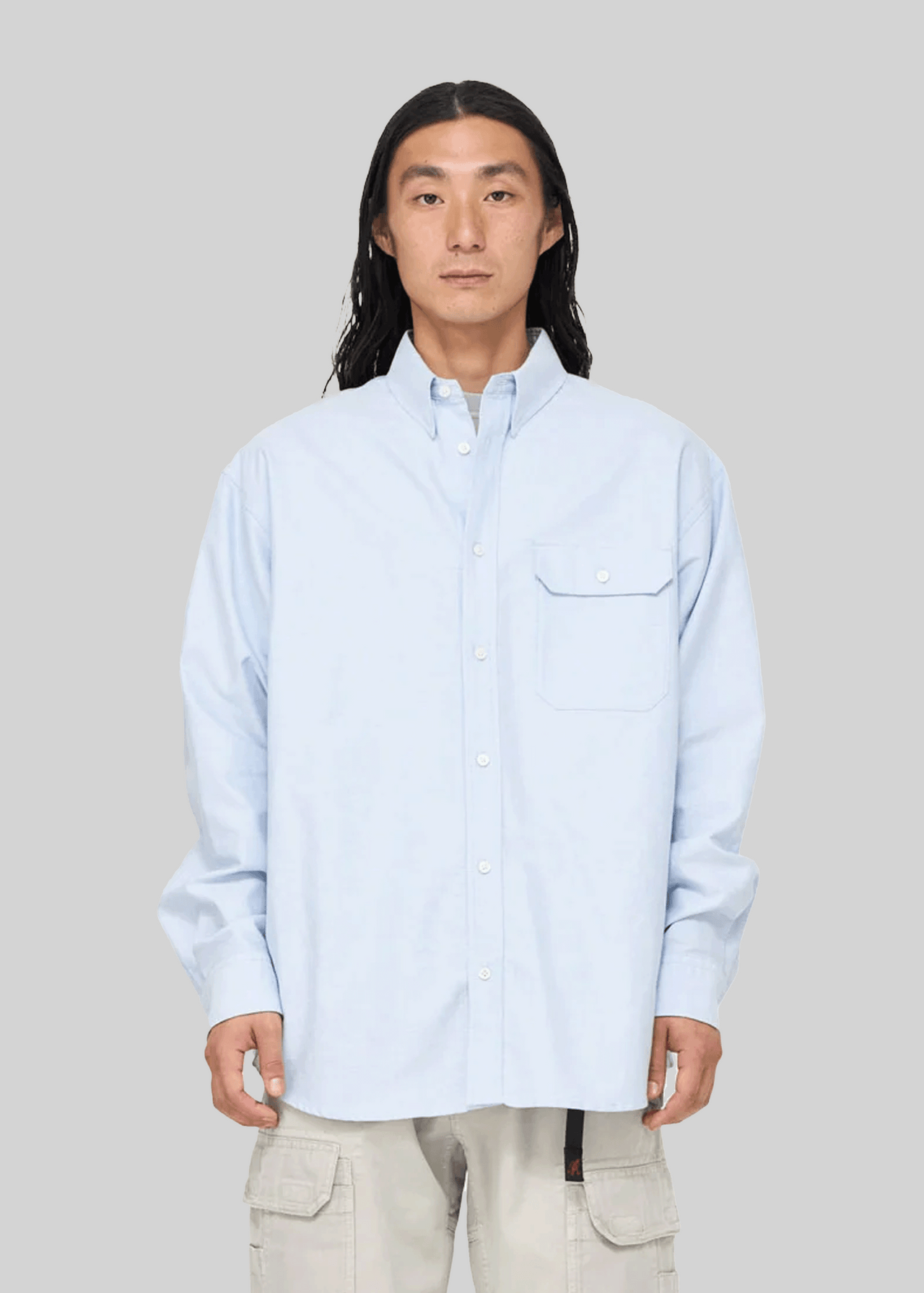 OXFORD STANCE SHIRT BLUE