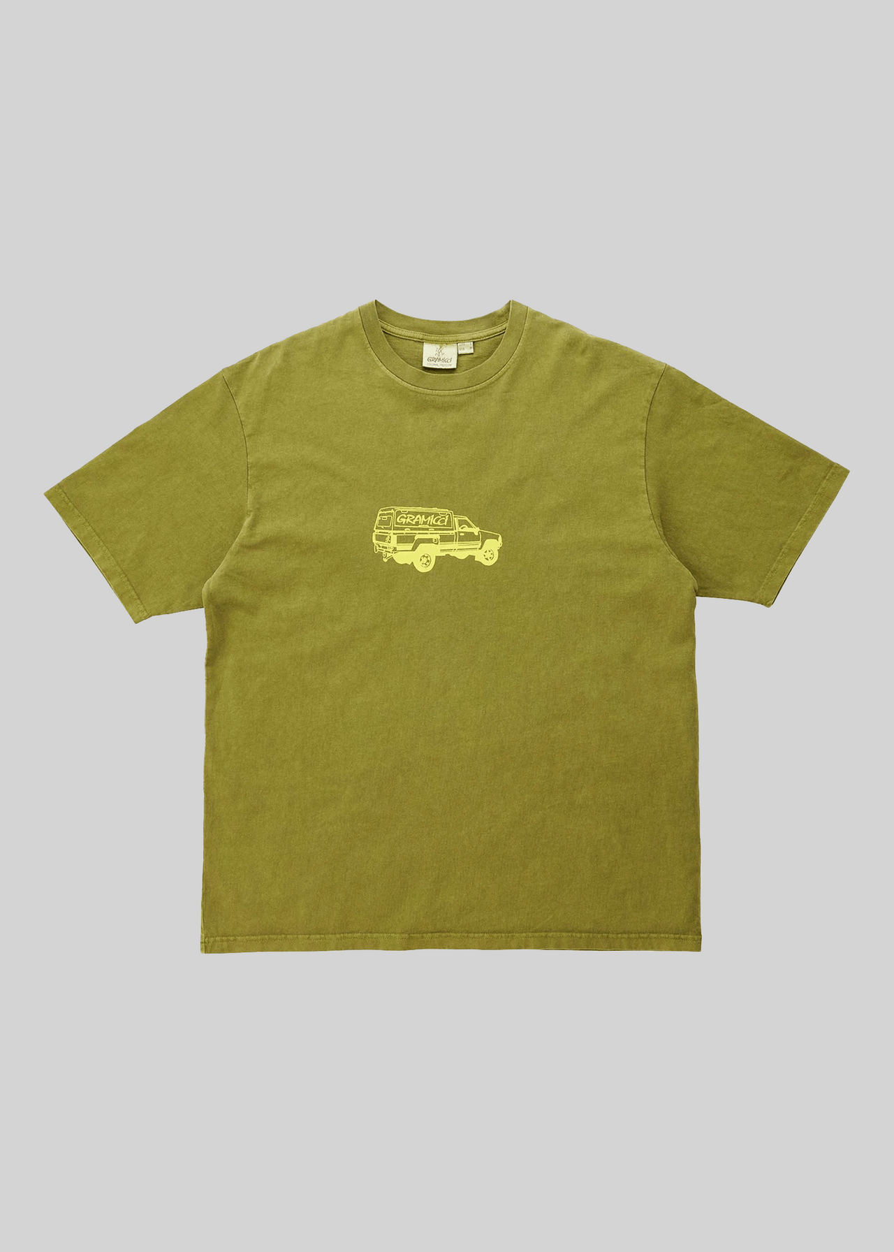 TRUCK TEE PISTACHIO