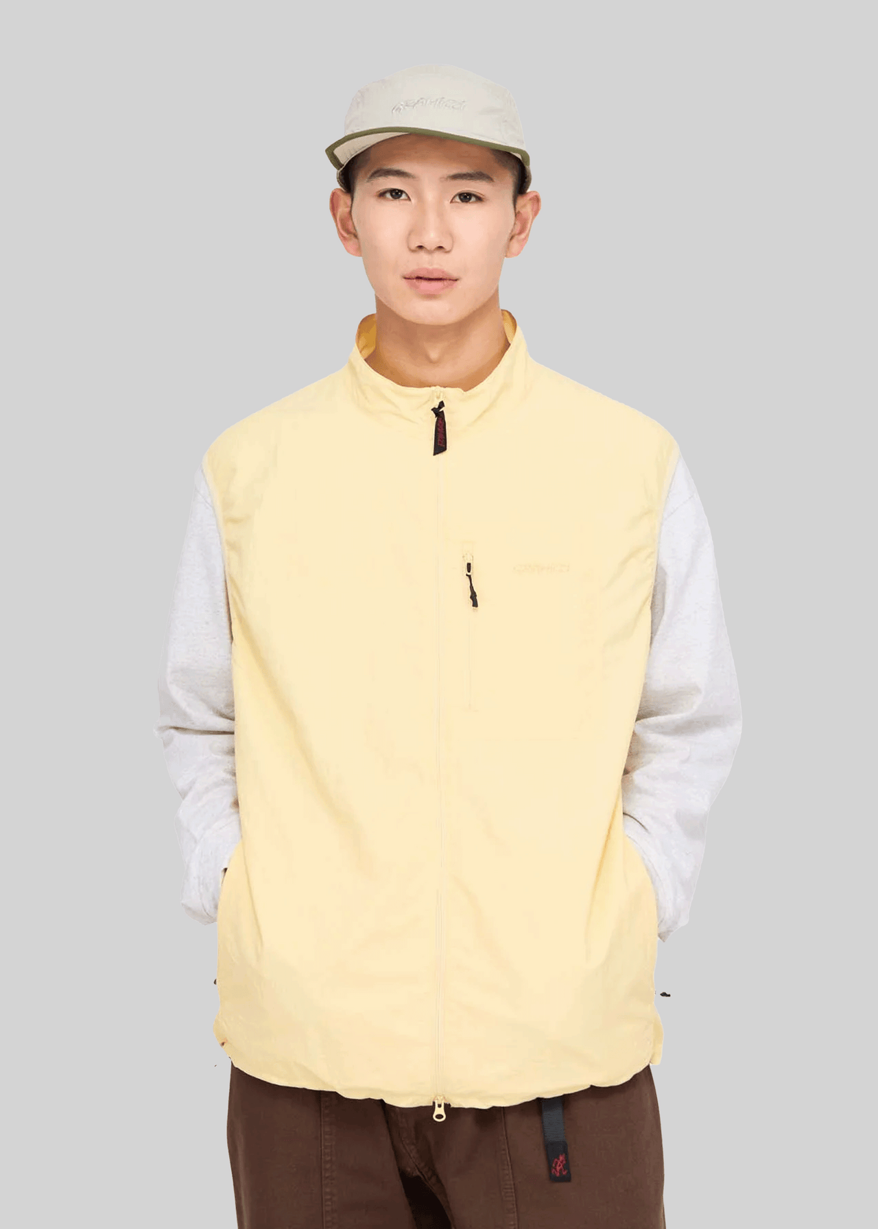 NYLON VEST LEMON