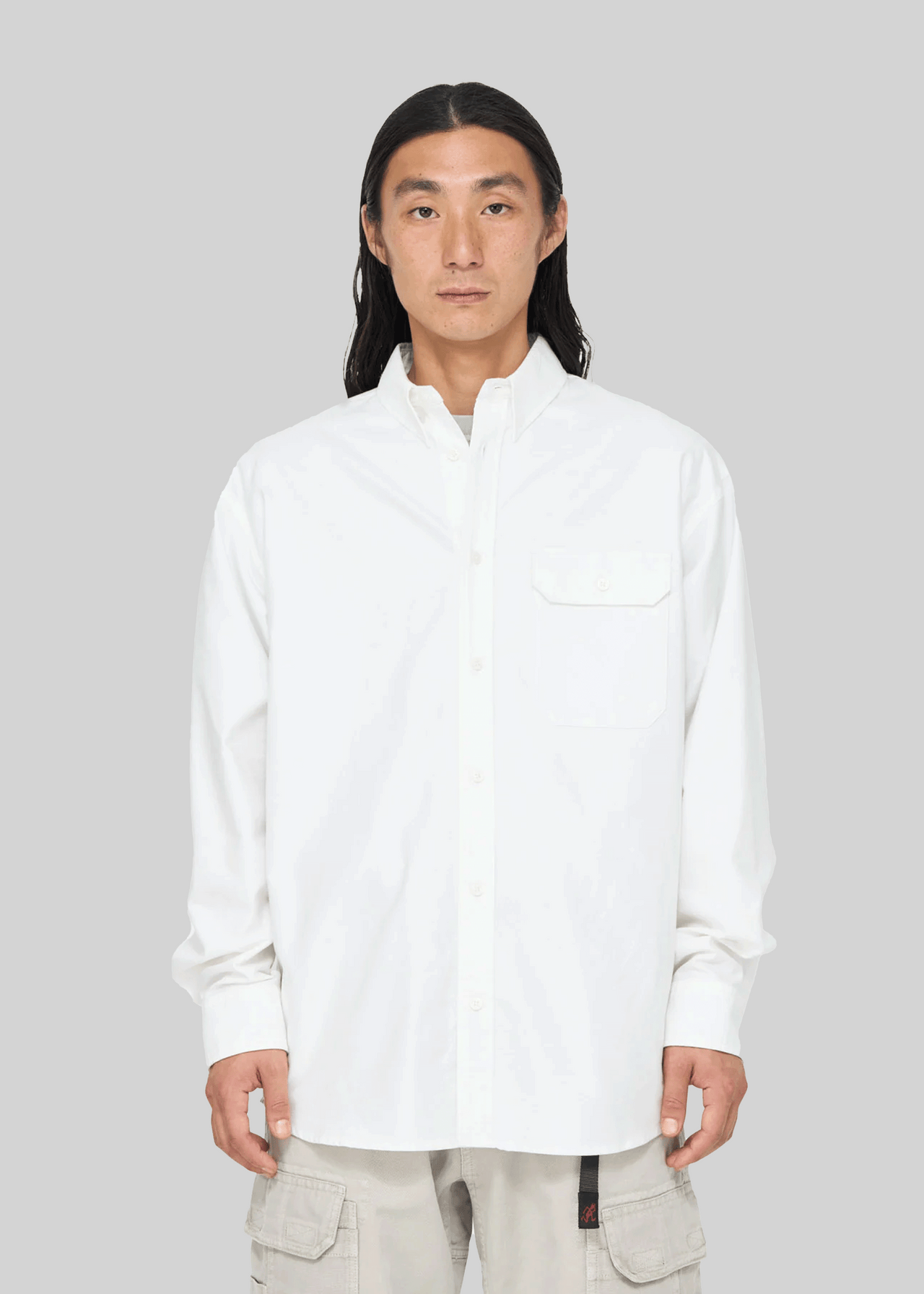 OXFORD STANCE SHIRT WHITE