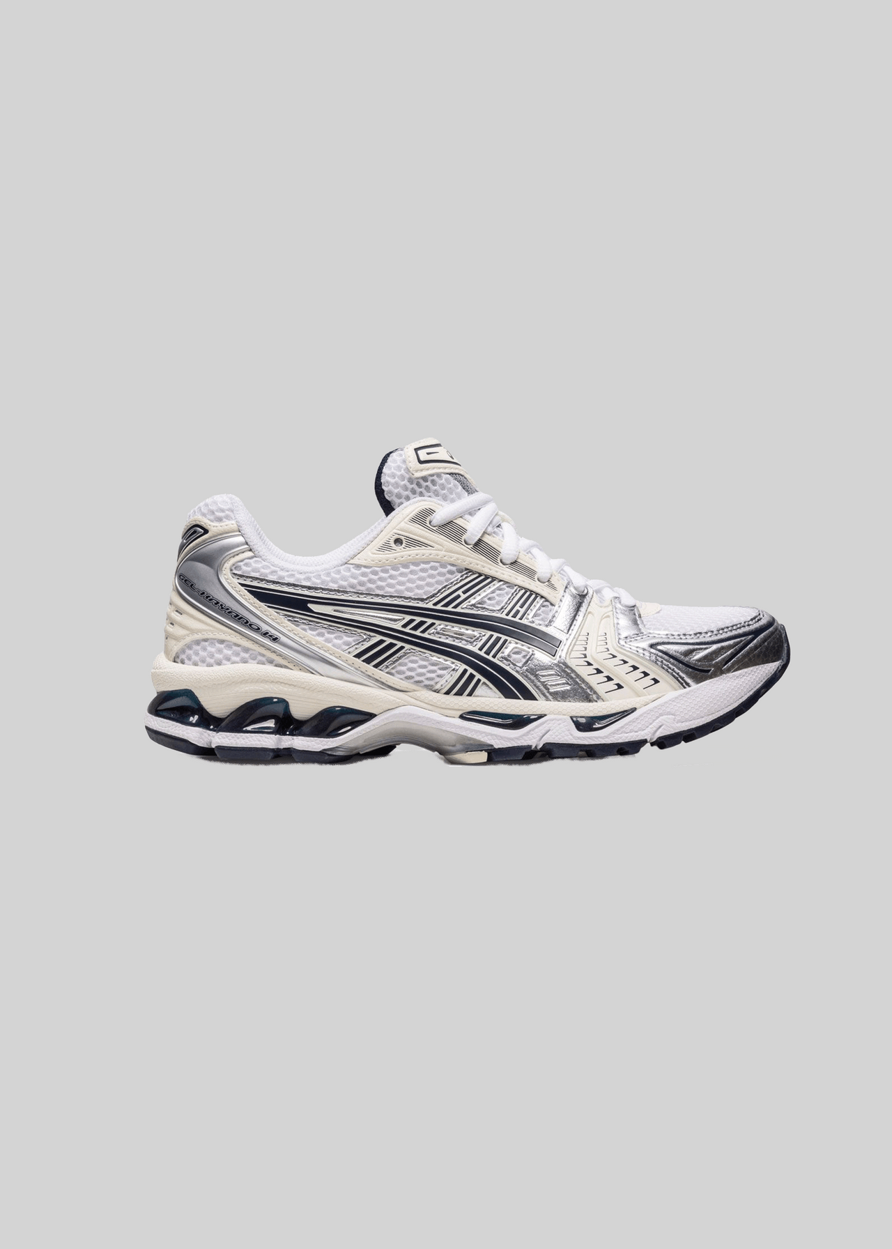 GEL-KAYANO 14 LADY WHITE/MIDNIGHT