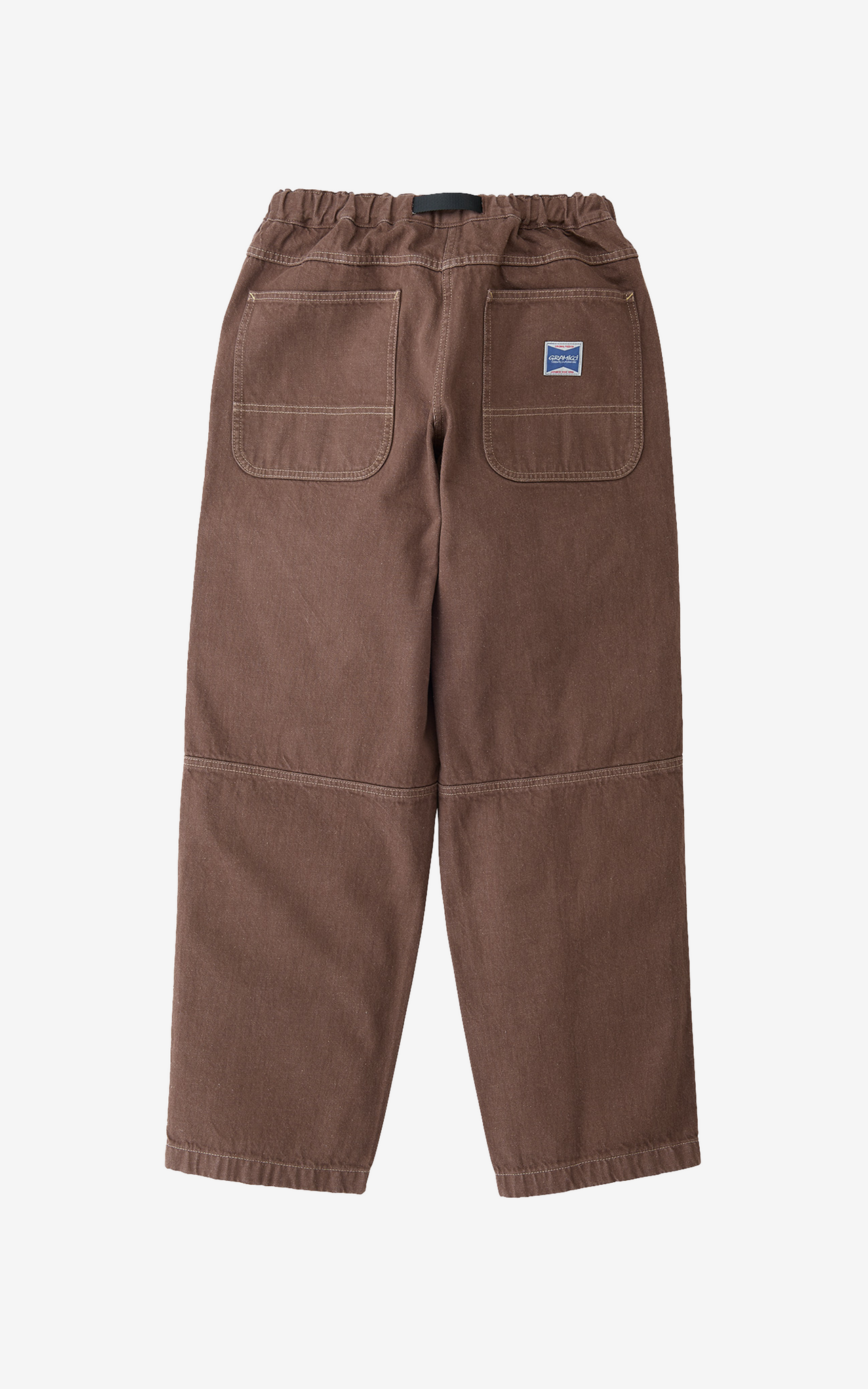 JAPANESE SLUB DENIM PANT AMBER