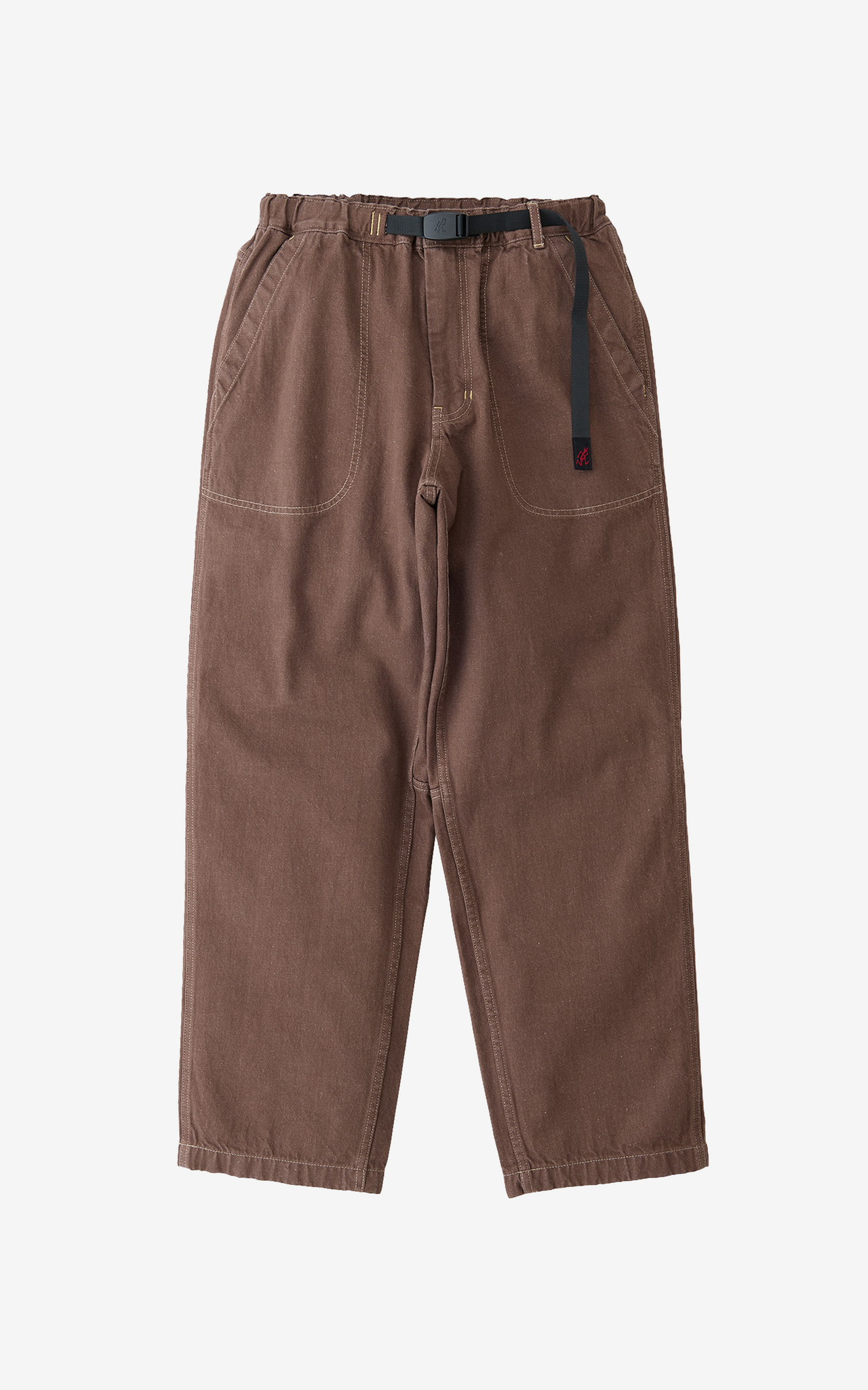 JAPANESE SLUB DENIM PANT AMBER