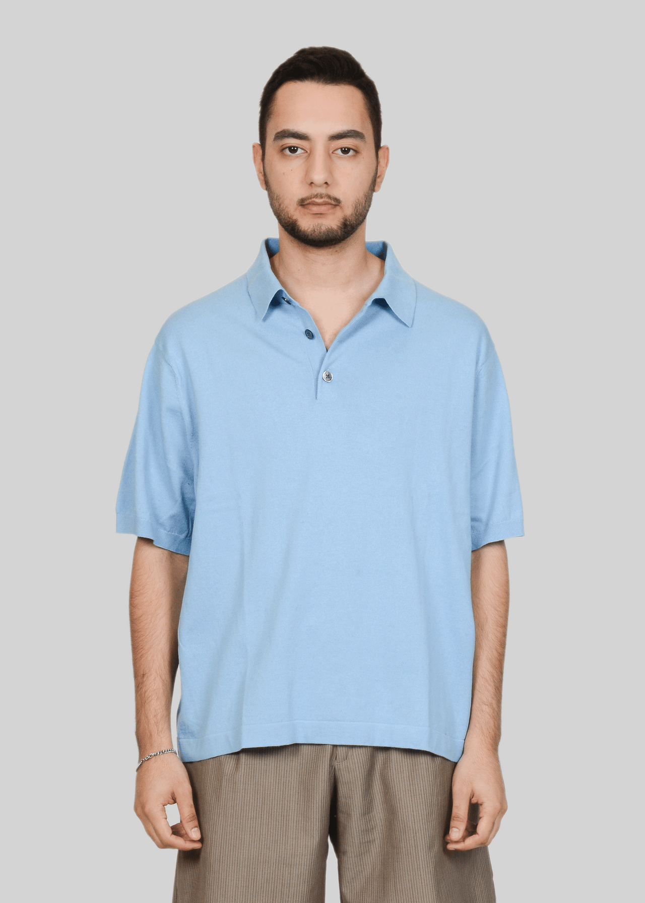 COTTON & CASHMERE POLO