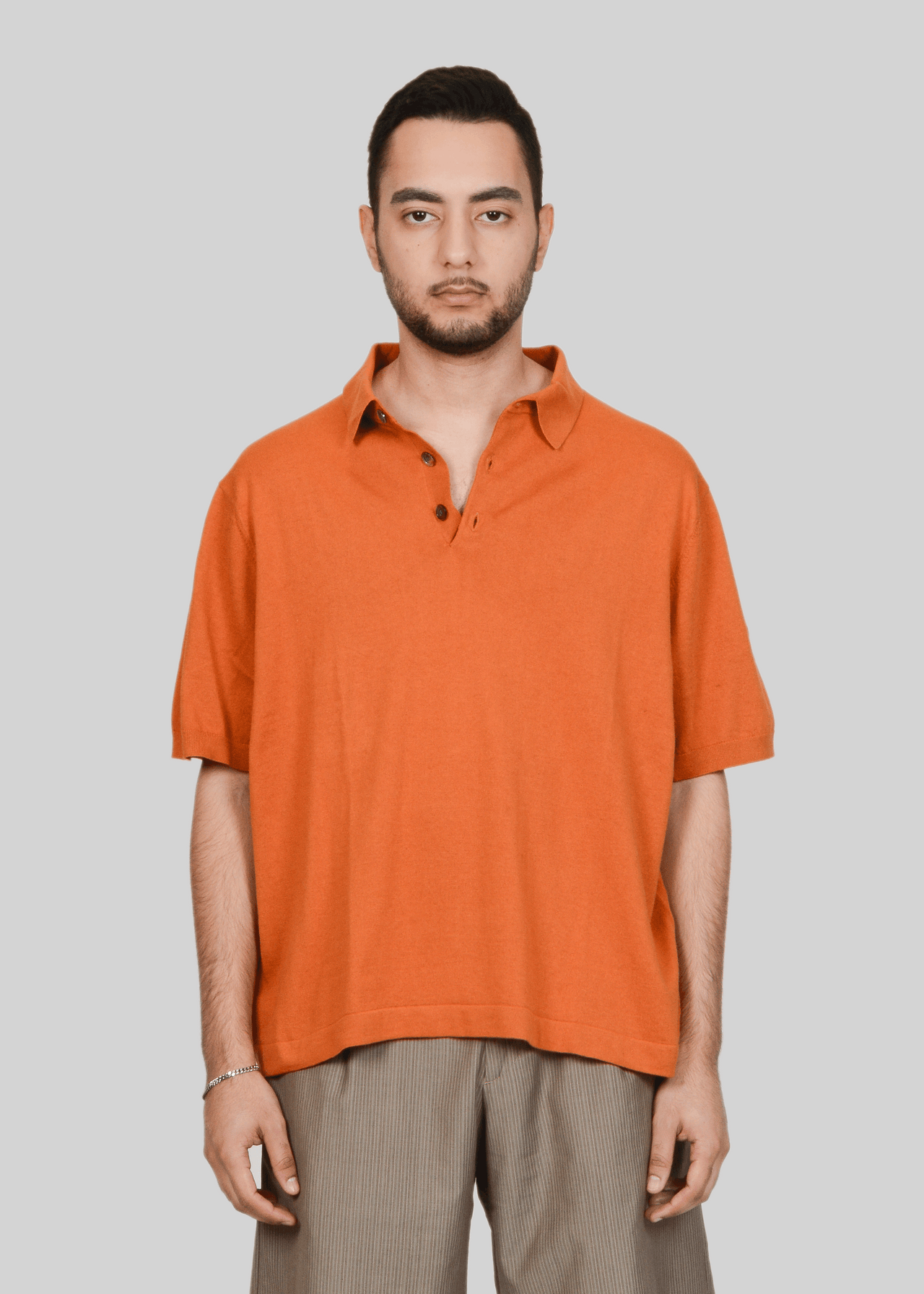 COTTON & CASHMERE POLO