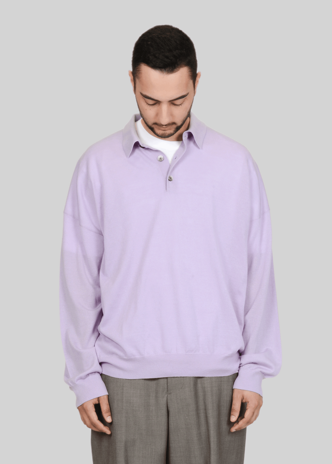 100% CASHMERE POLO