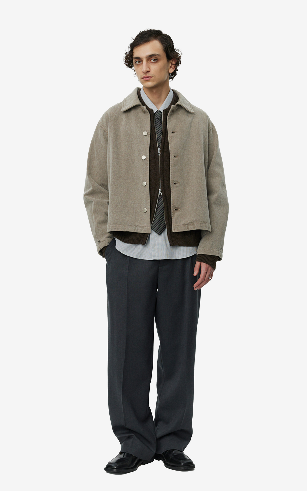 PAINTERS JACKET BRUSHED
