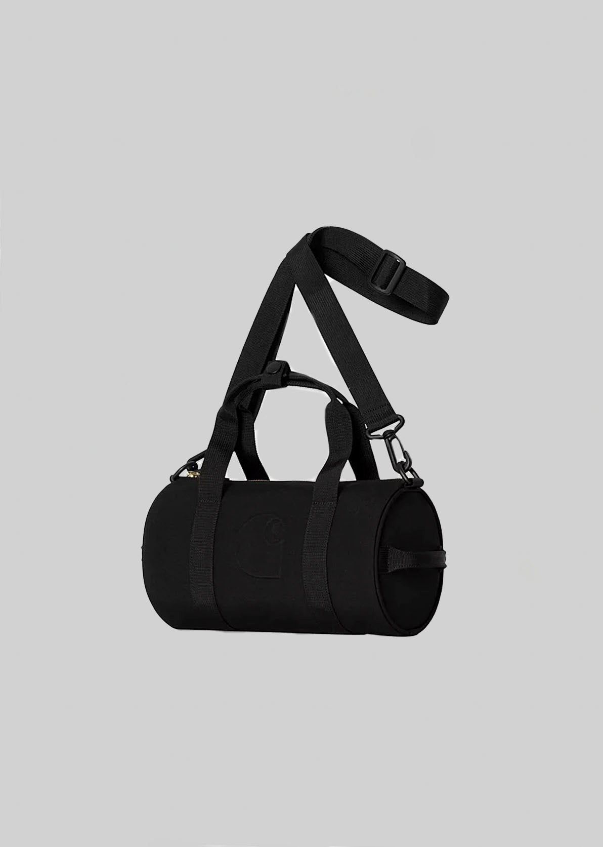 CLARTON DUFFLE BAG BLACK