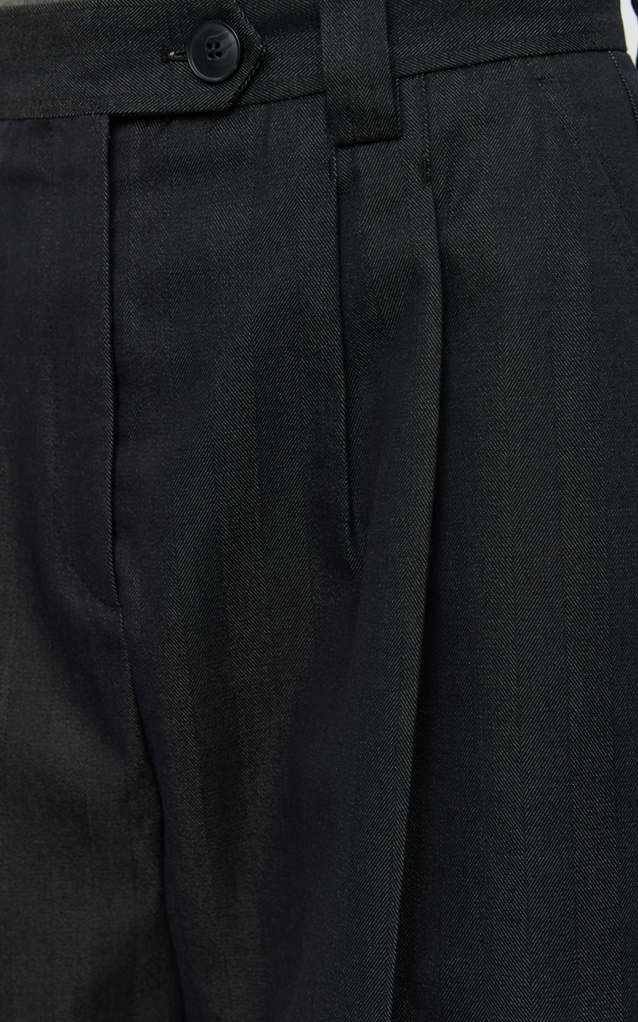 FAVORITE TROUSERS BLACK SOLARO