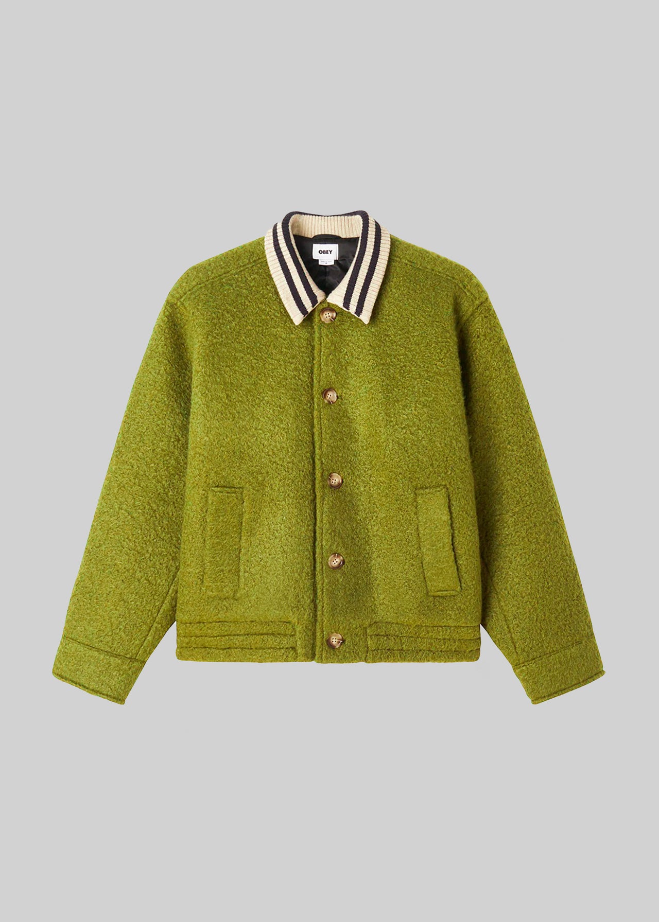 SAUNDERS JACKET MOSS GREEN