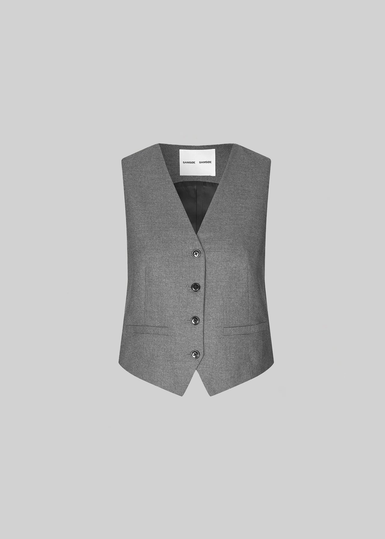 SARAMONA VEST GREY