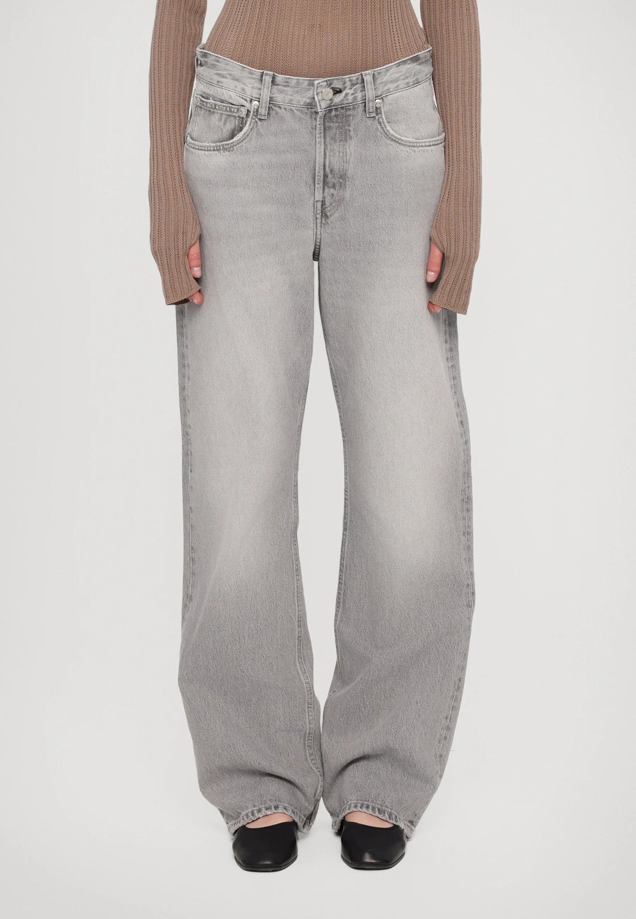 BAGGY JEANS LIU GREY