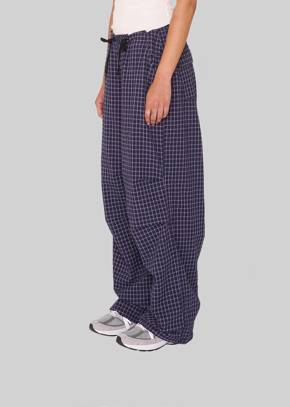 CIRCA PARACHUTE PANT BLUE MULTI