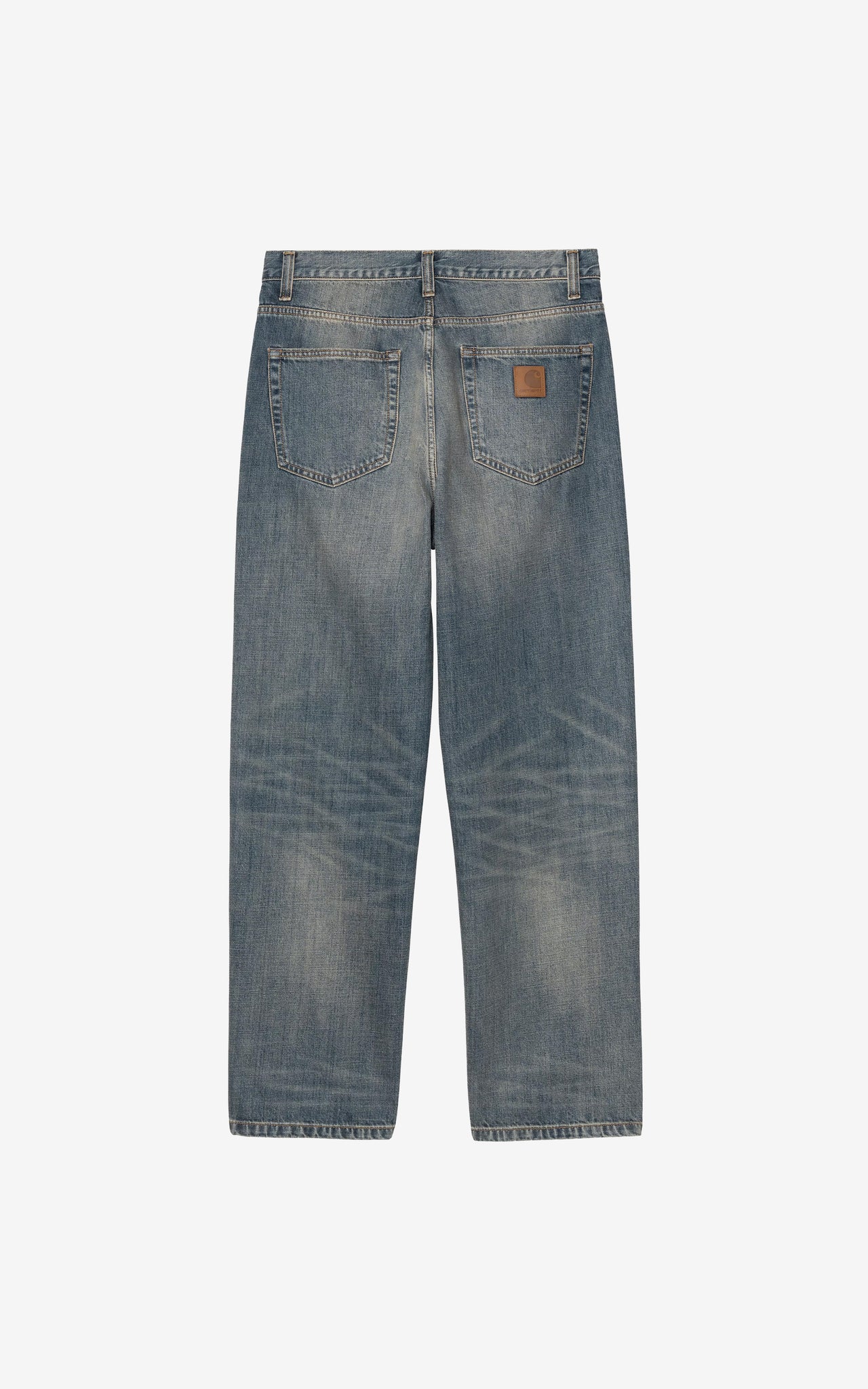 AARON PANT CAMANO DENIM BLUE WORN USED WASH