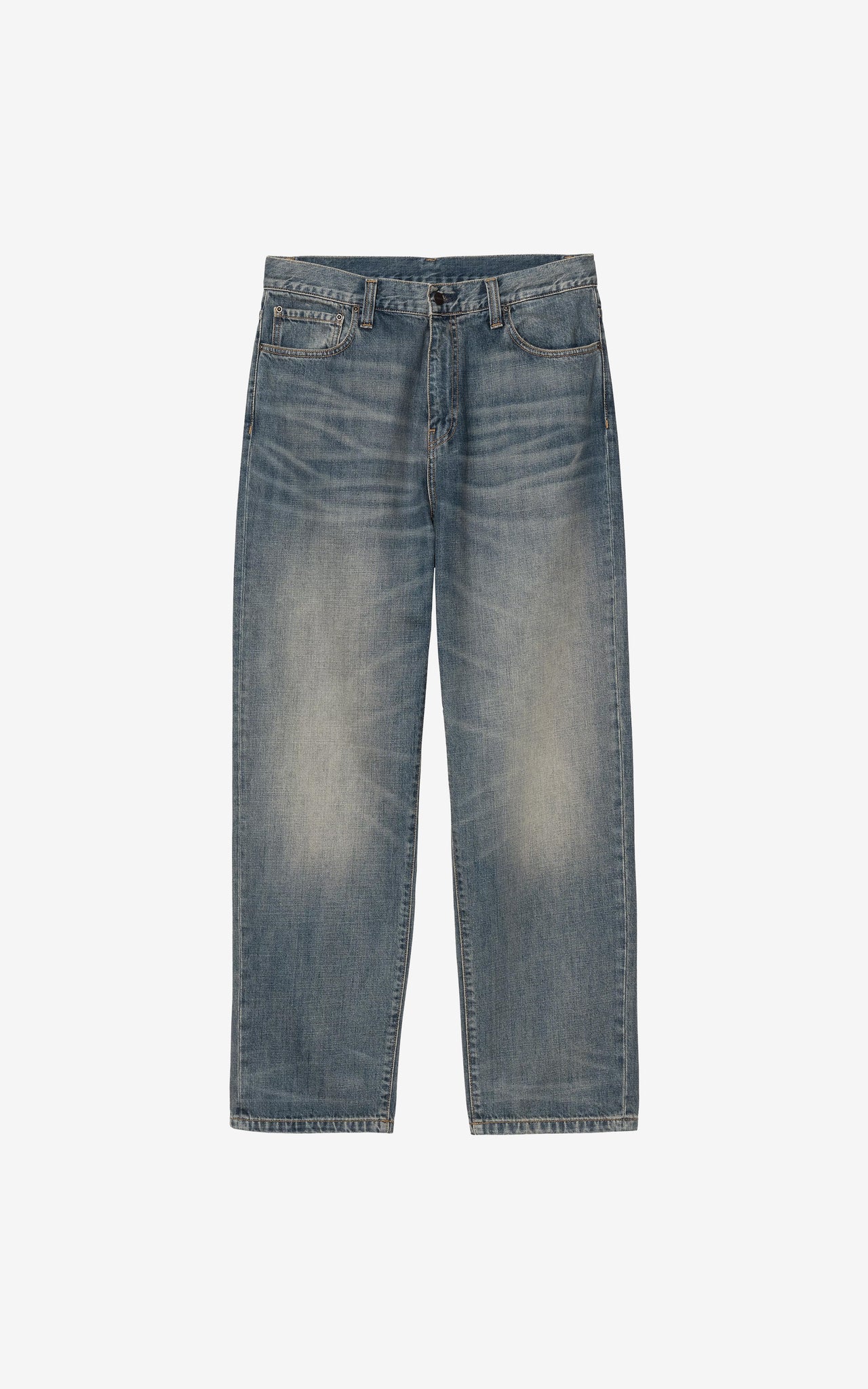 AARON PANT CAMANO DENIM BLUE WORN USED WASH