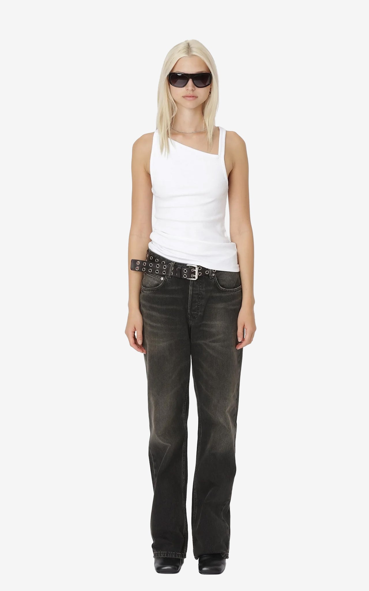 AMI TOP BRIGHT WHITE