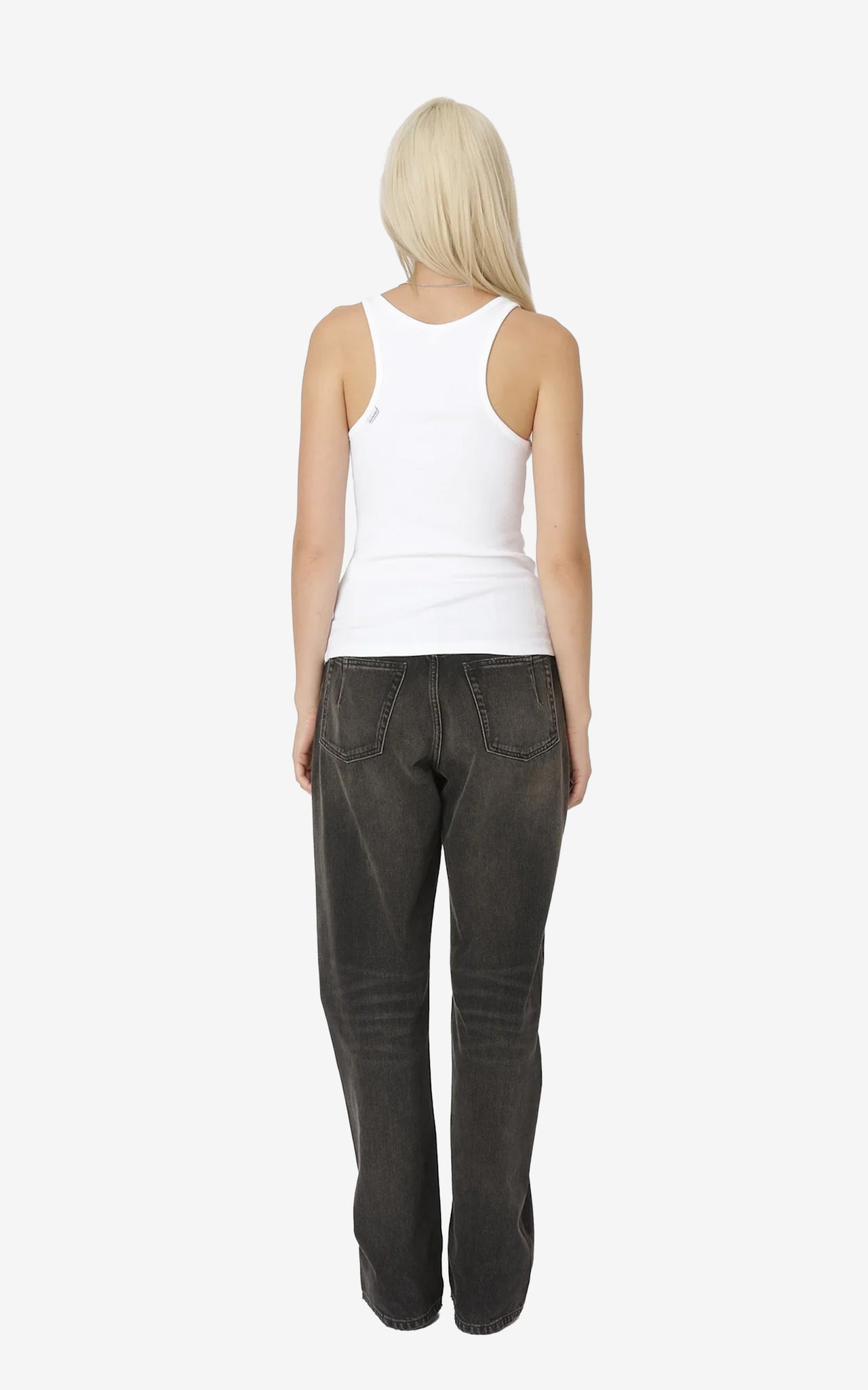 AMI TOP BRIGHT WHITE