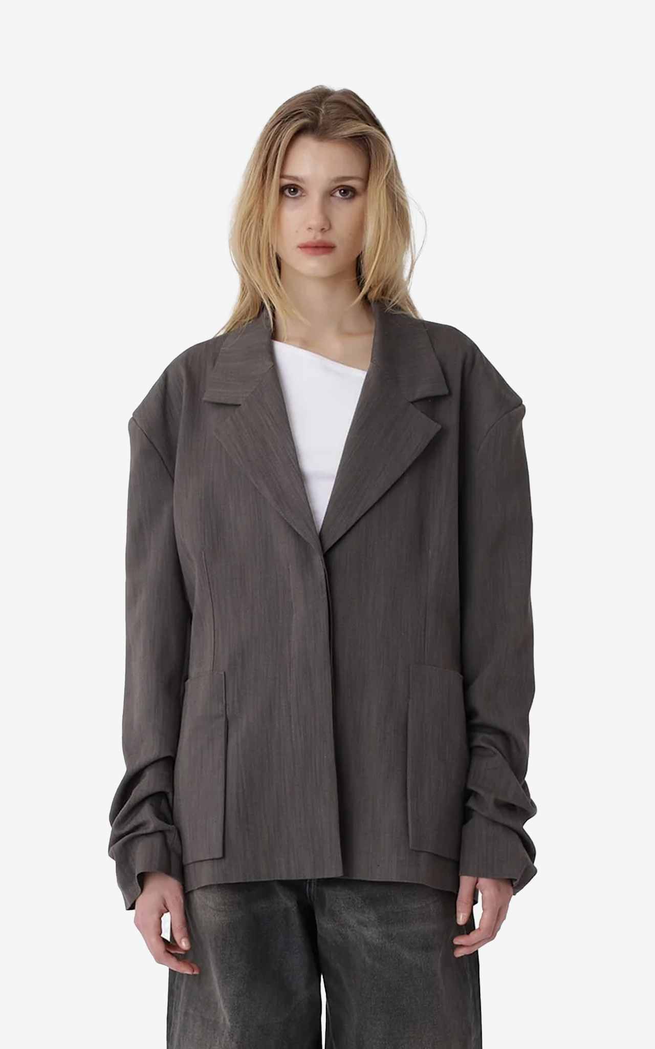 ANNE BLAZER LICORICE COMB.