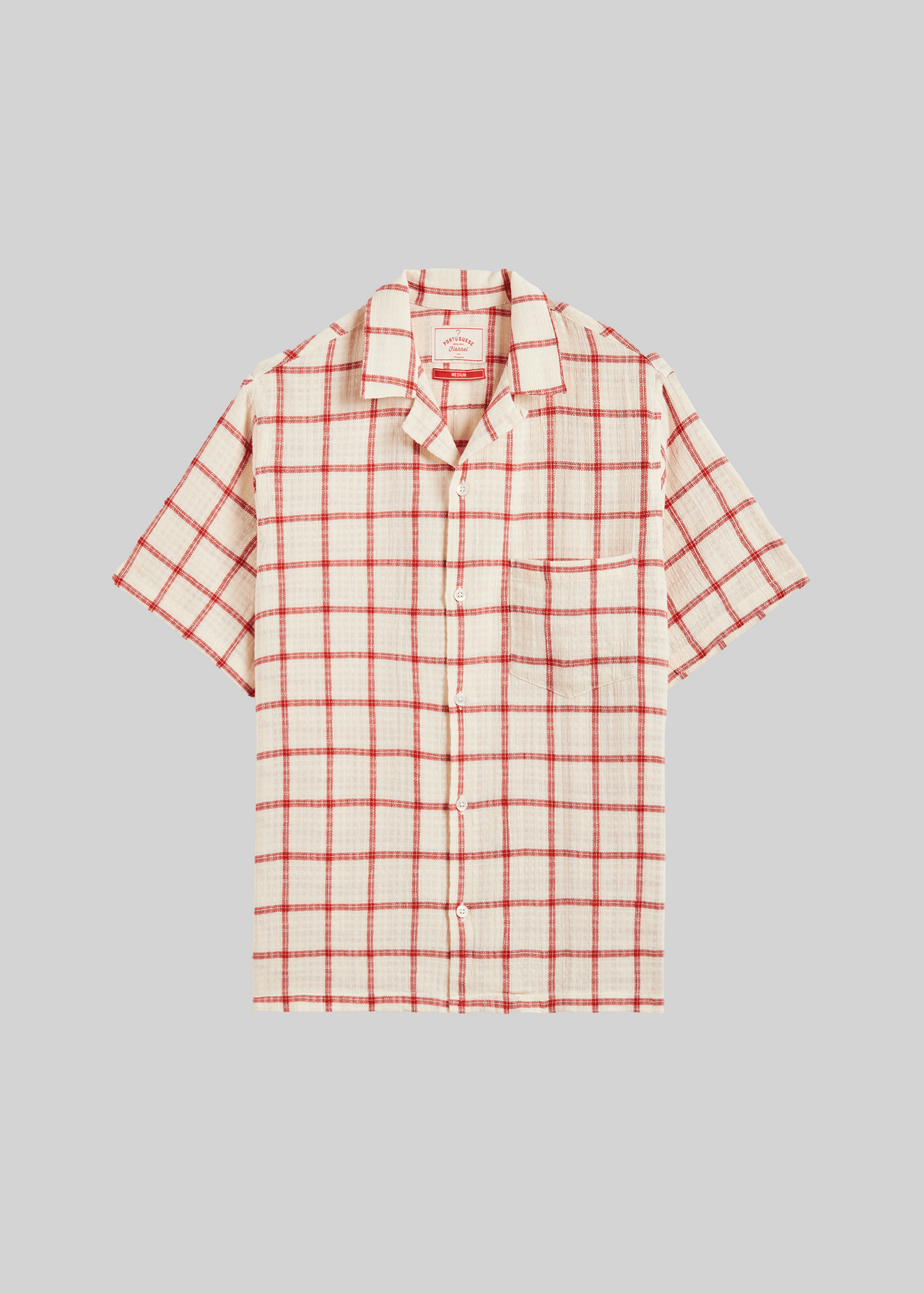 ALVOR COTTON S/S SHIRT