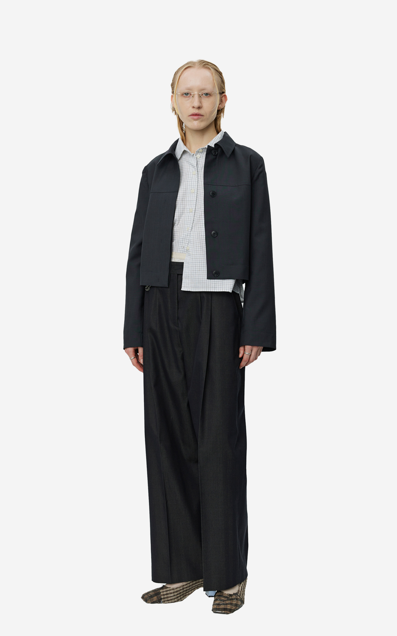 ABOVE JACKET ANTHRACITE