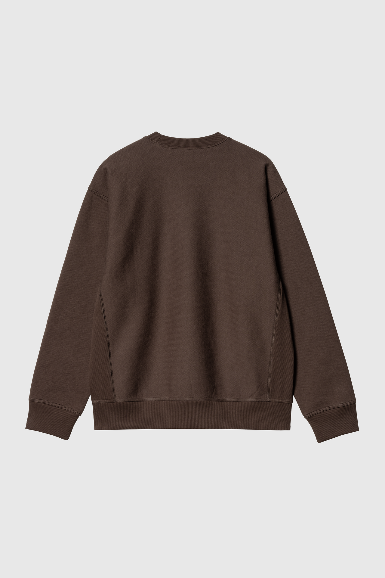 SCRIPT SWEATER TOBACCO