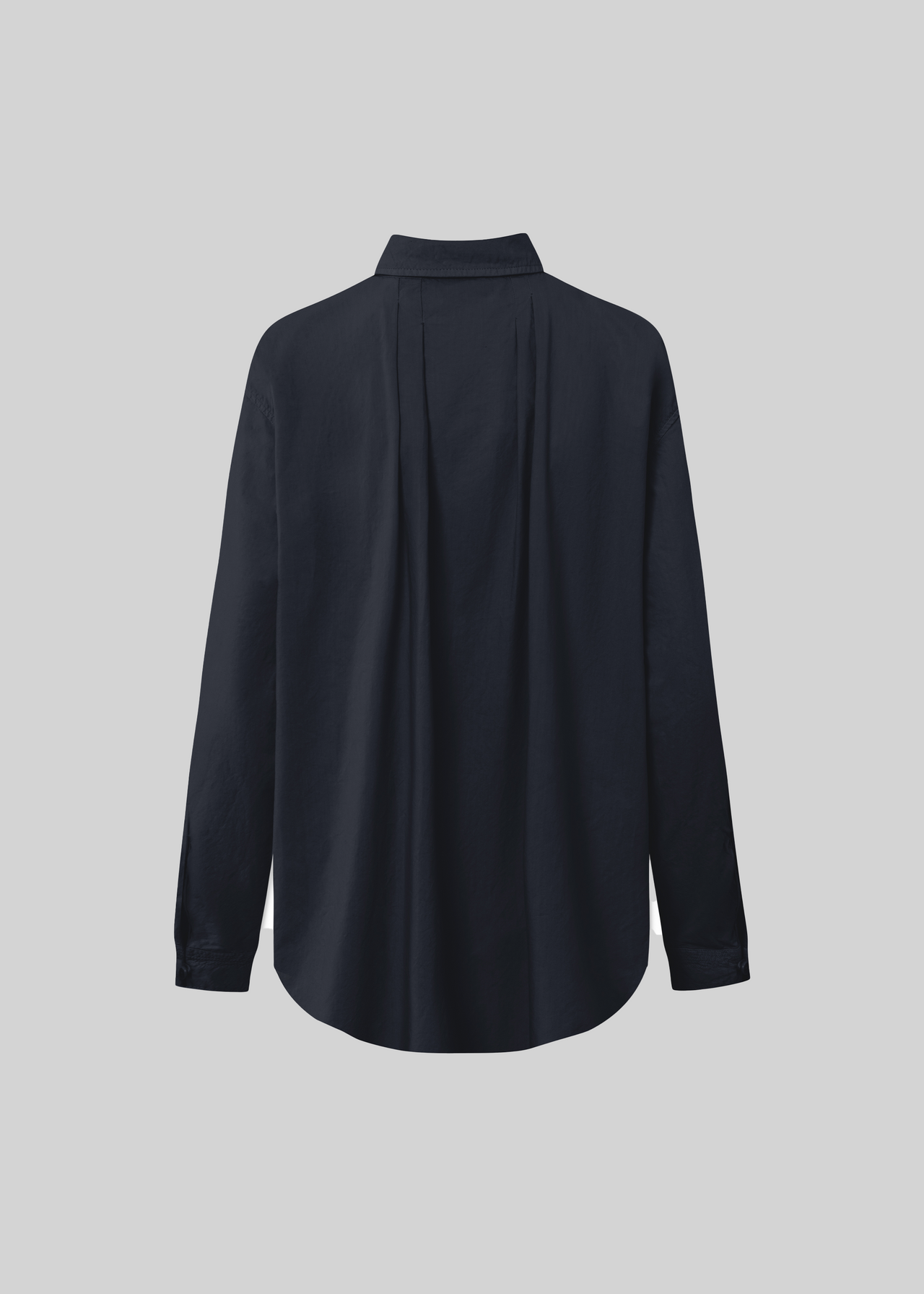 SHELBY GARMENT POPLIN NAVY