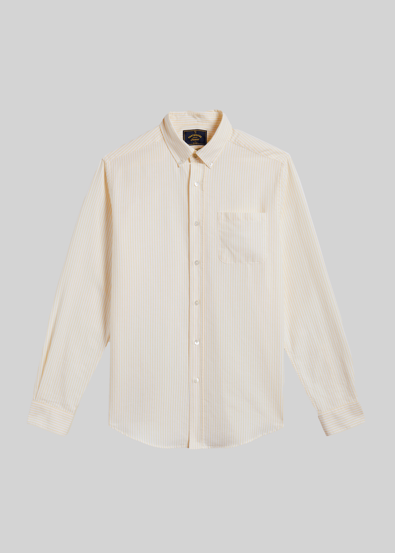 BELAVISTA STRIPE COTTON YELLO