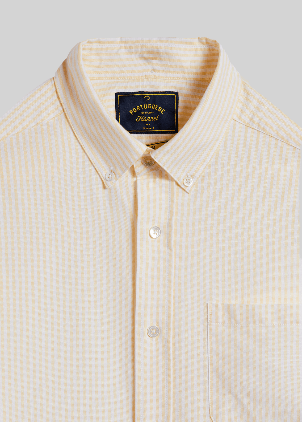 BELAVISTA STRIPE COTTON YELLO