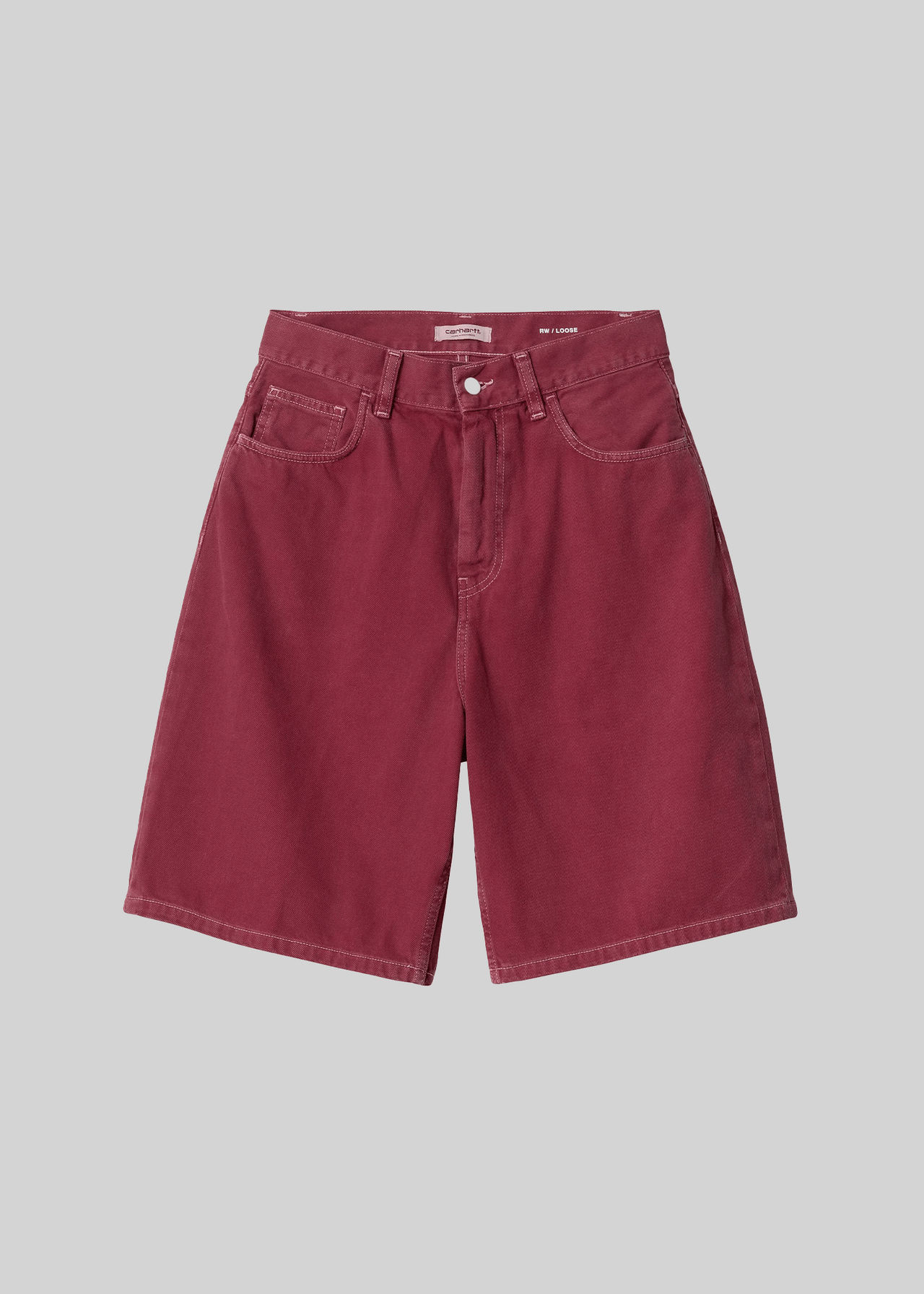 BRADON SHORT MULBERRY STONE DYED