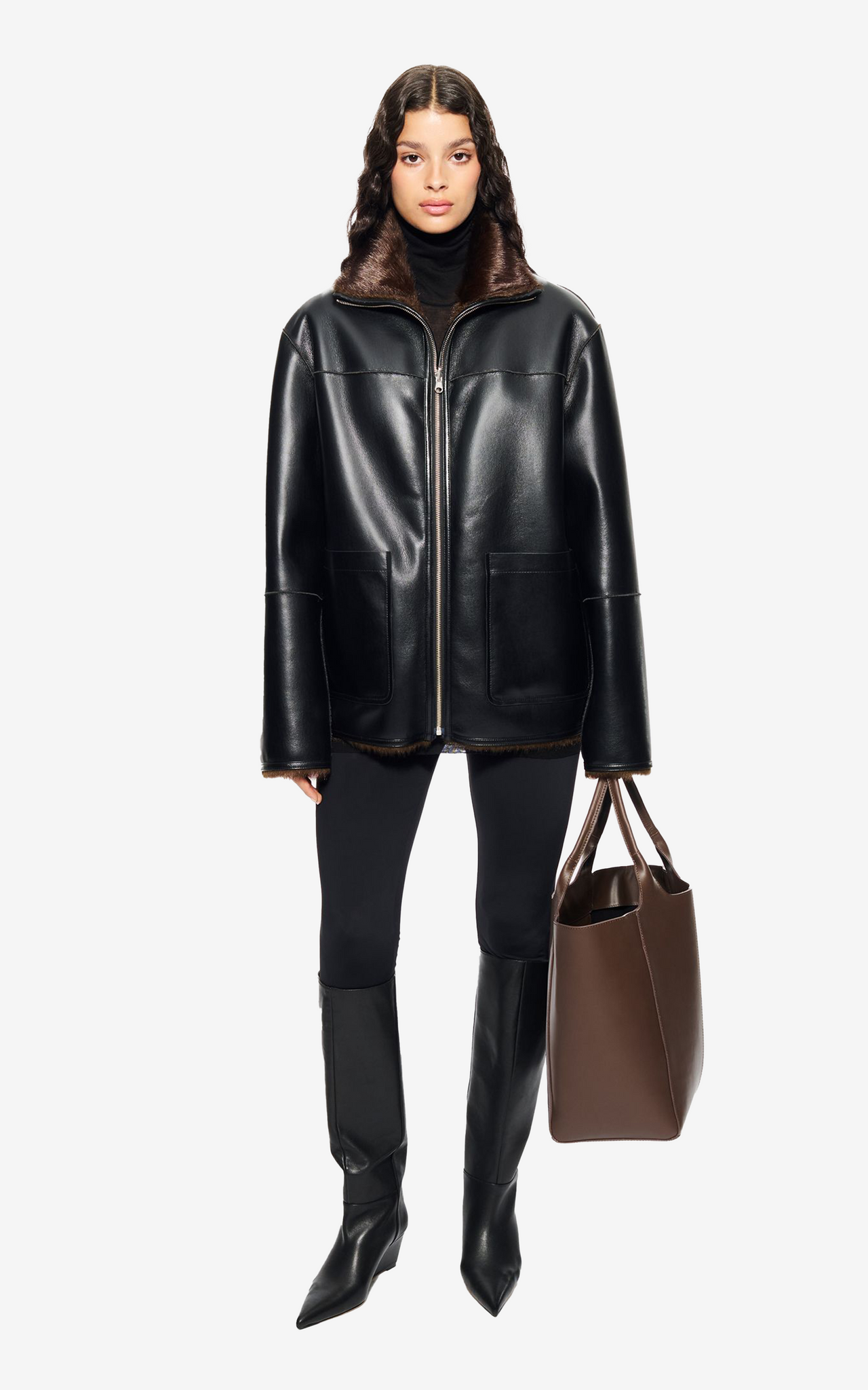 BRELLA JACKET REVERSIBLE