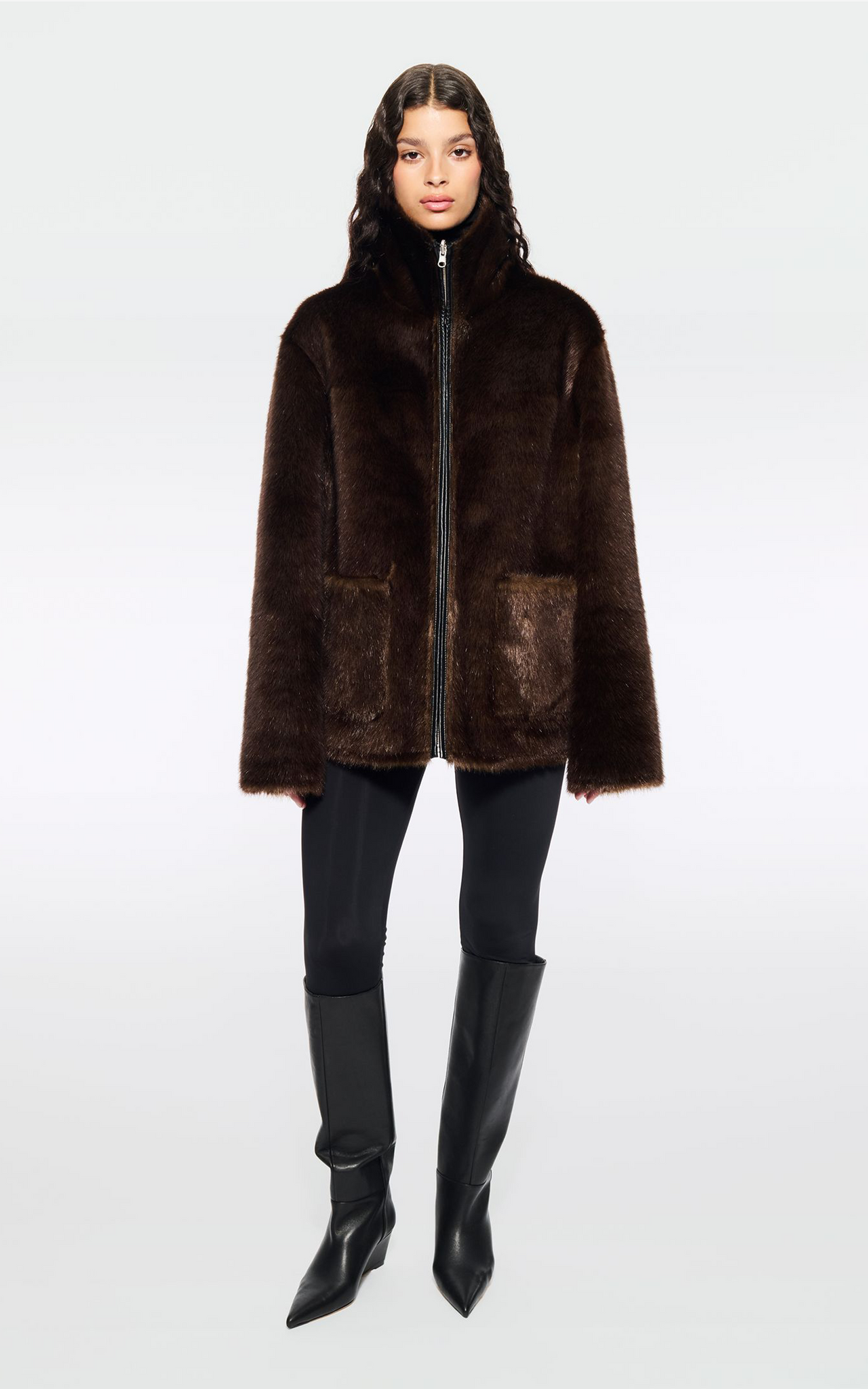 BRELLA JACKET REVERSIBLE
