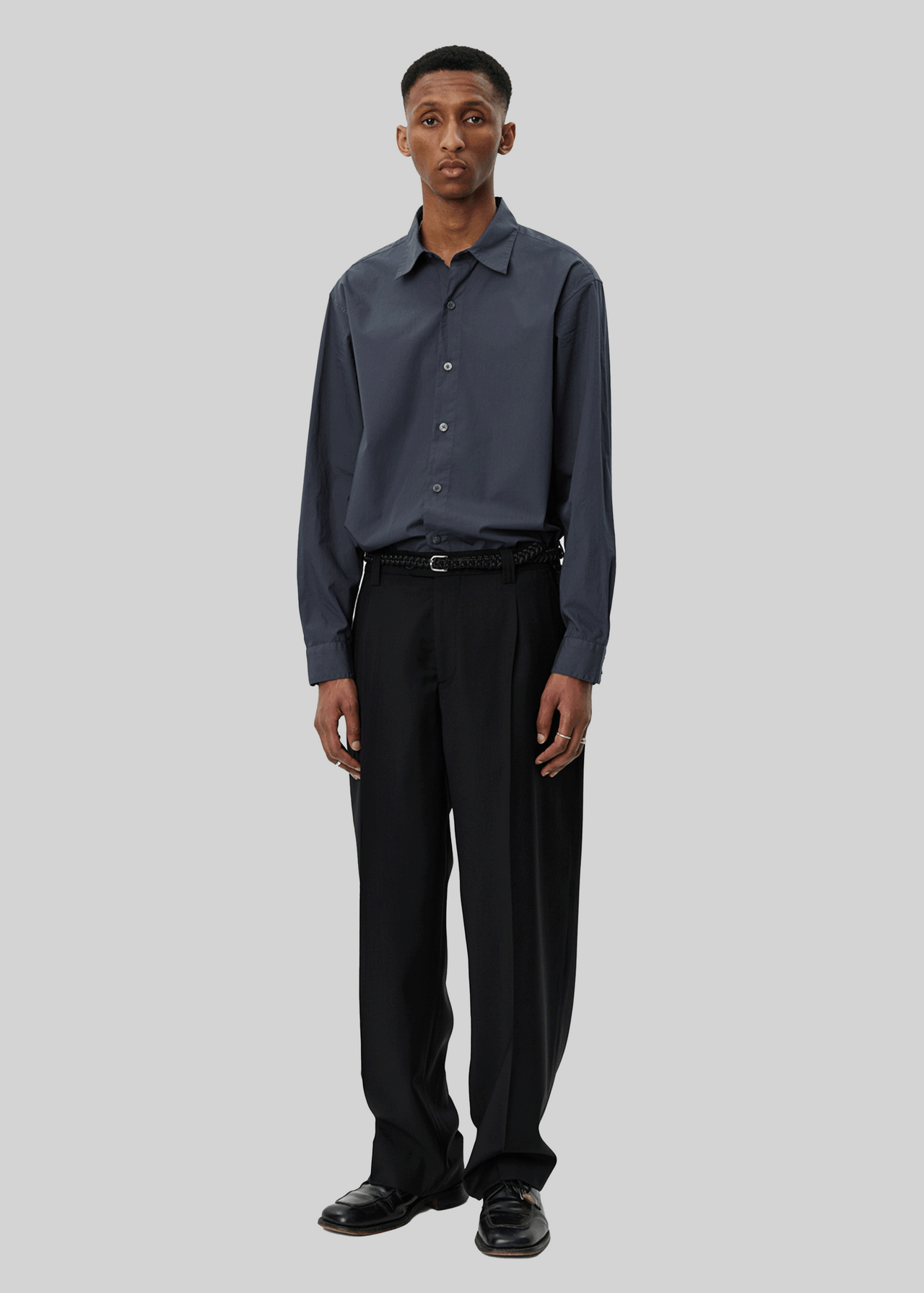 SERVICE TROUSERS BLACK