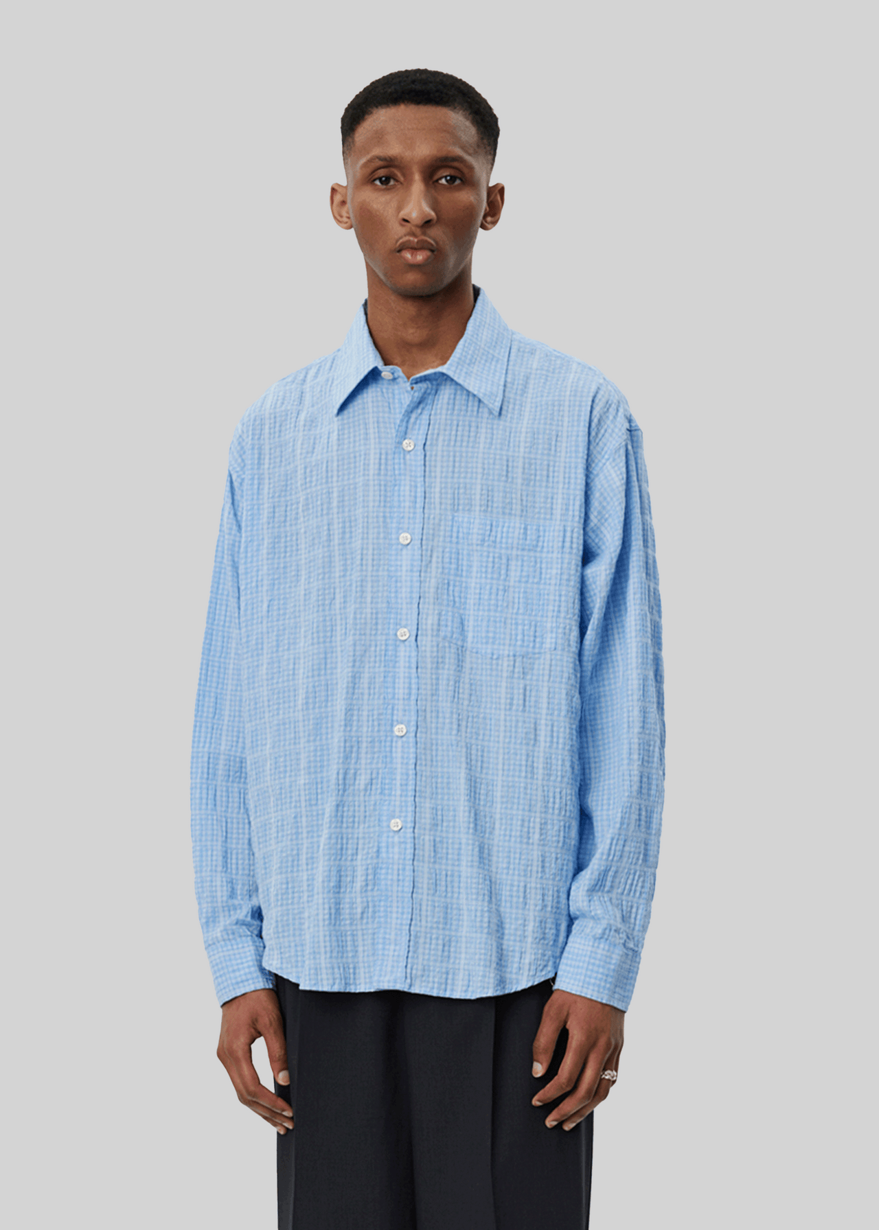 EXECUTIVE SHIRT TEXTURED