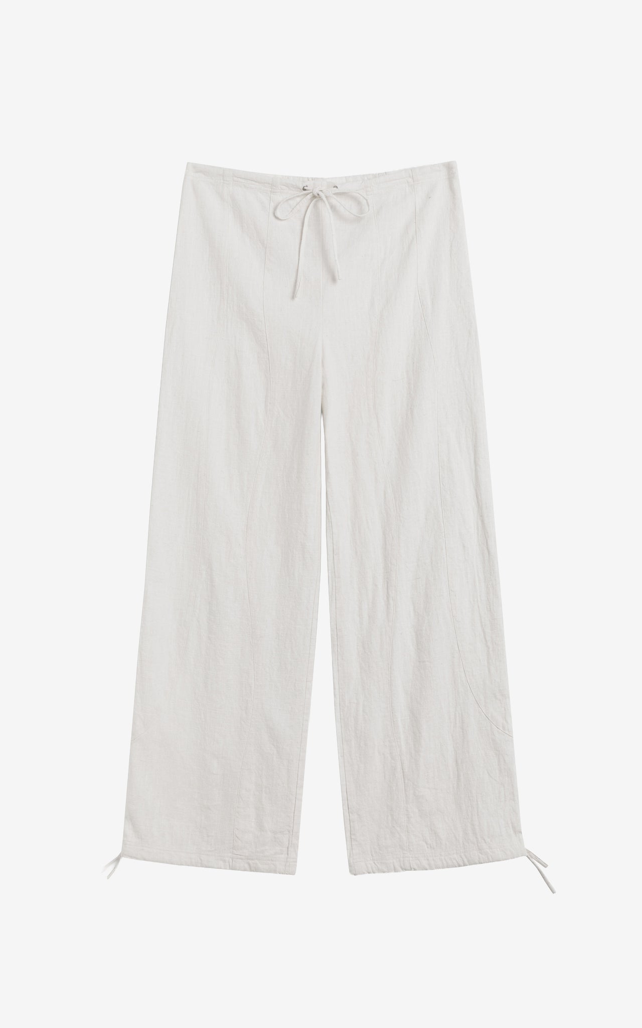 KIRSTEN TROUSERS LINEN CREAM