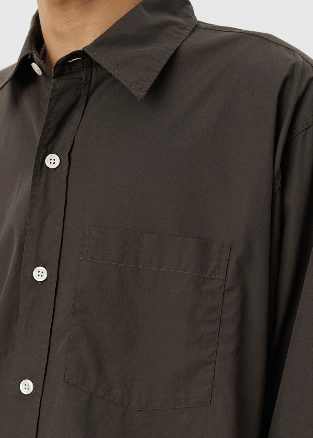 EXECUTIVE SHIRT BROWN