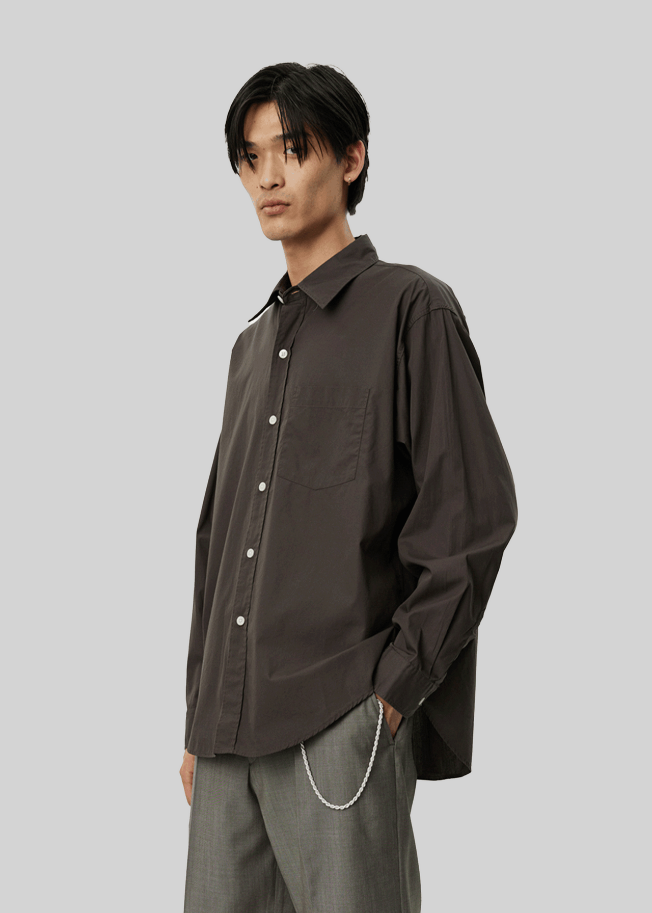 EXECUTIVE SHIRT BROWN