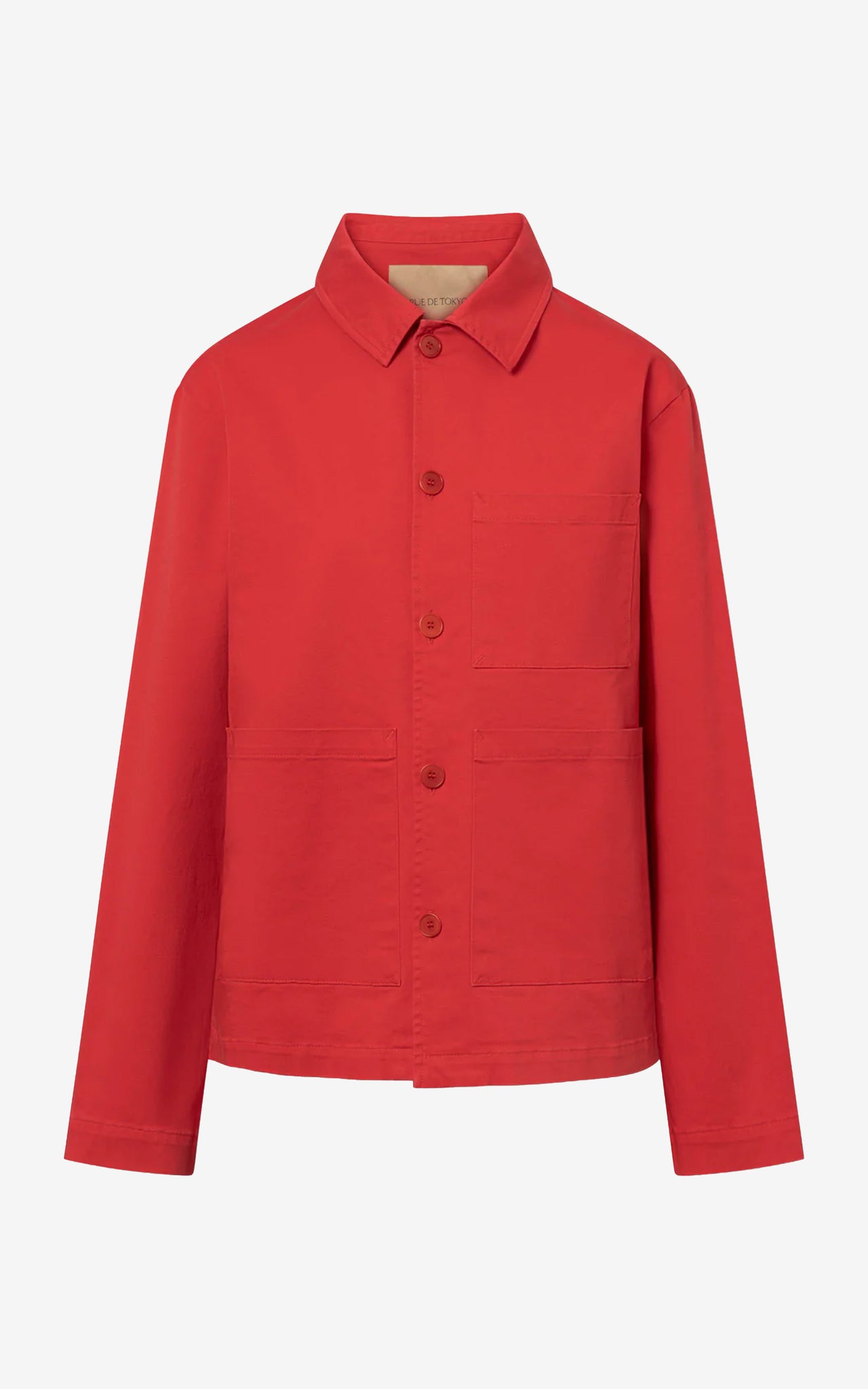 CAMERON TWILL BITTERSWEET RED