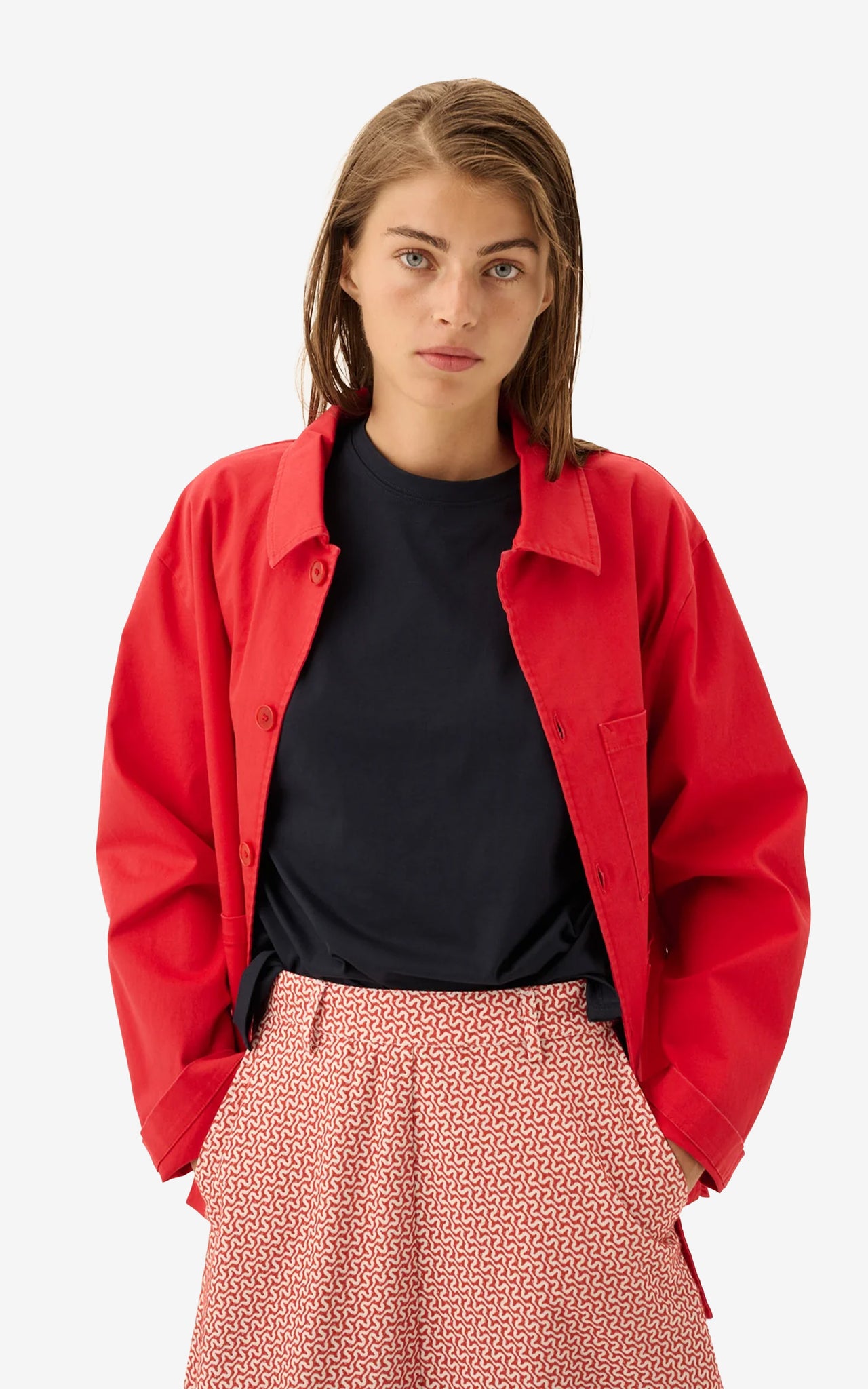 CAMERON TWILL BITTERSWEET RED