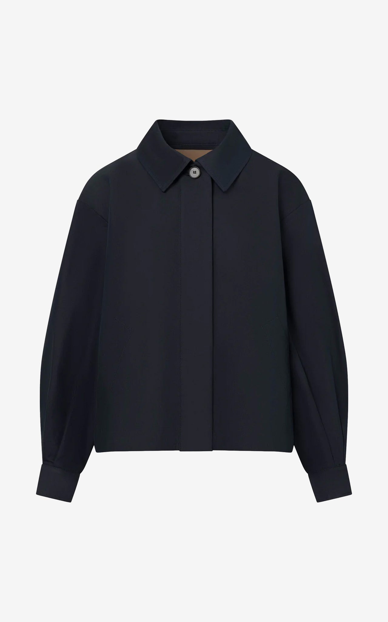 CARALYNA TRENCH NAVY