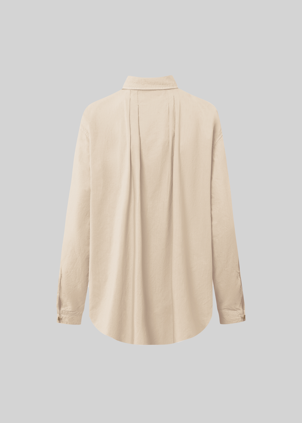 SHELBY GARMENT POPLIN BEIGE