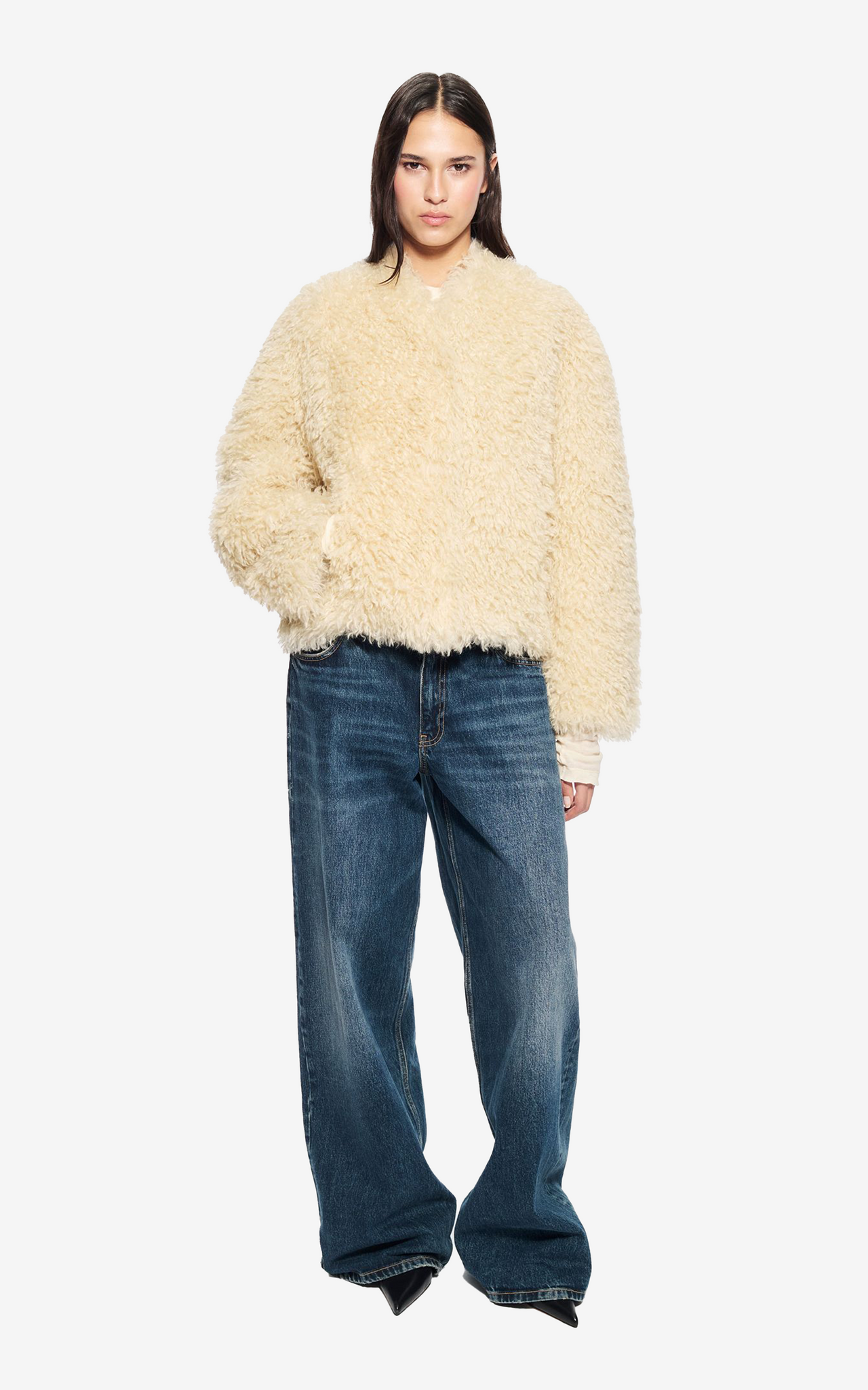 CHARLOTTE JACKET OFF WHITE